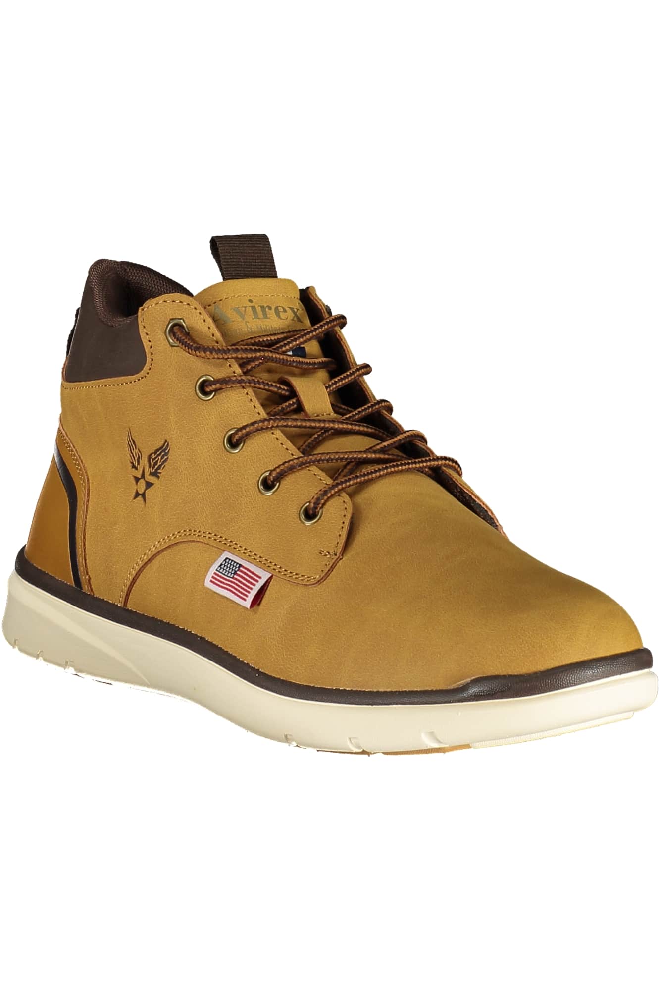 Avirex hombre marrón bota
