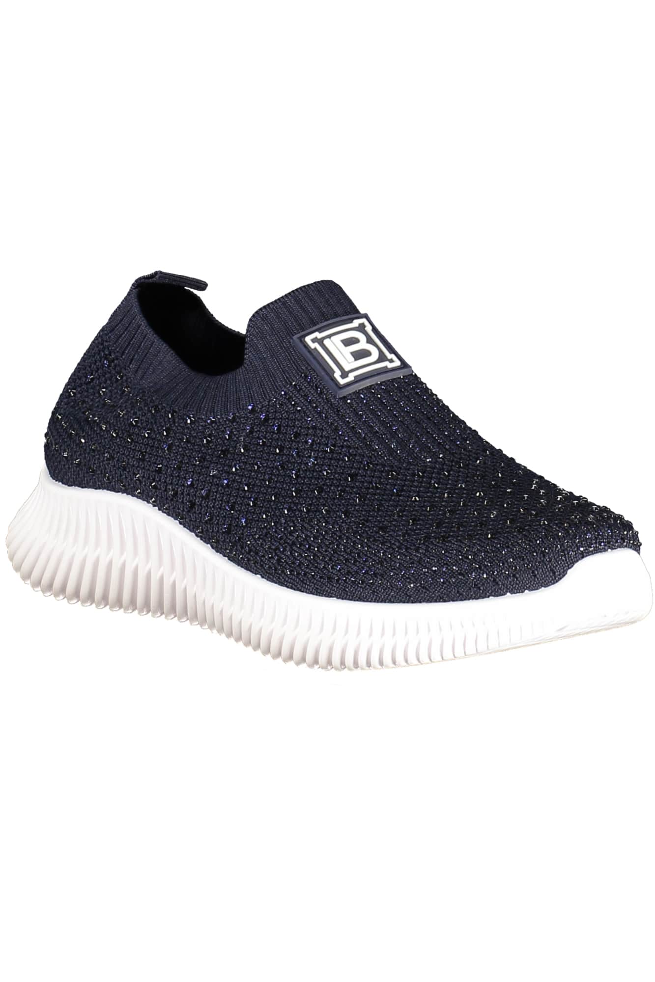 Laura Biagiotti mujer azul zapatillas deportivas