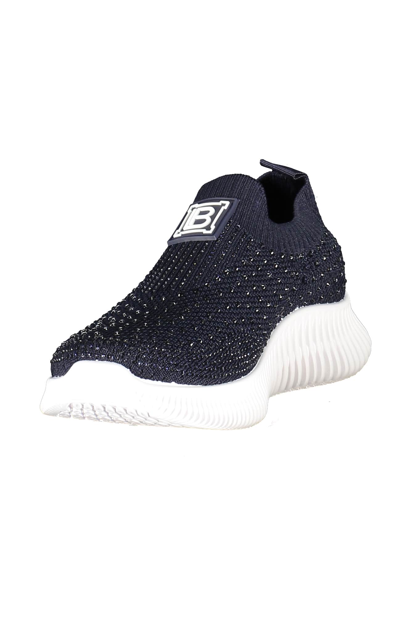 Laura Biagiotti mujer azul zapatillas deportivas