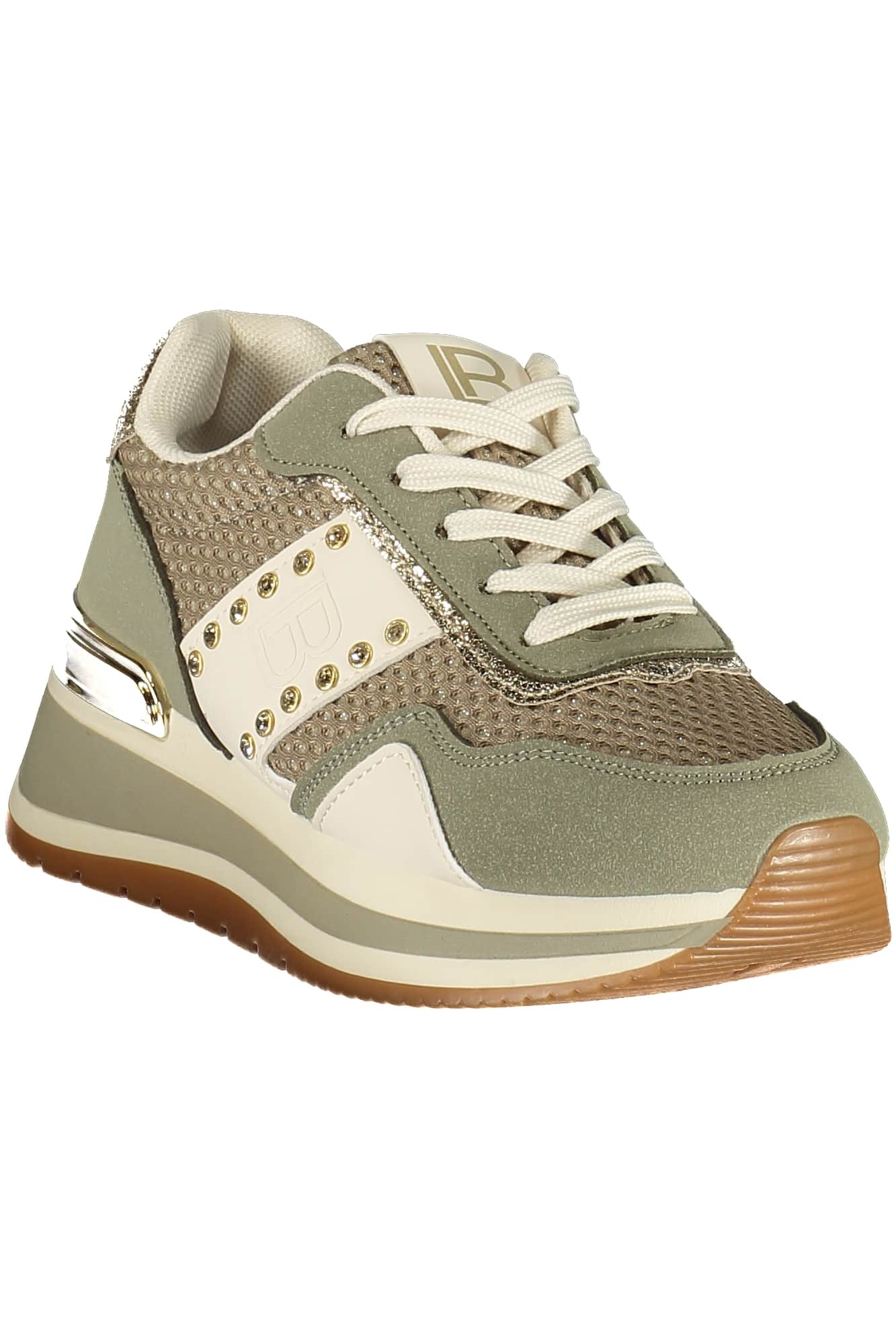 Laura Biagiotti mujer beige zapatillas deportivas