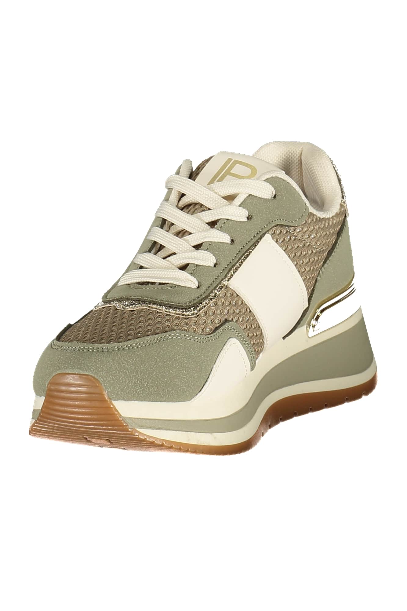 Laura Biagiotti mujer beige zapatillas deportivas