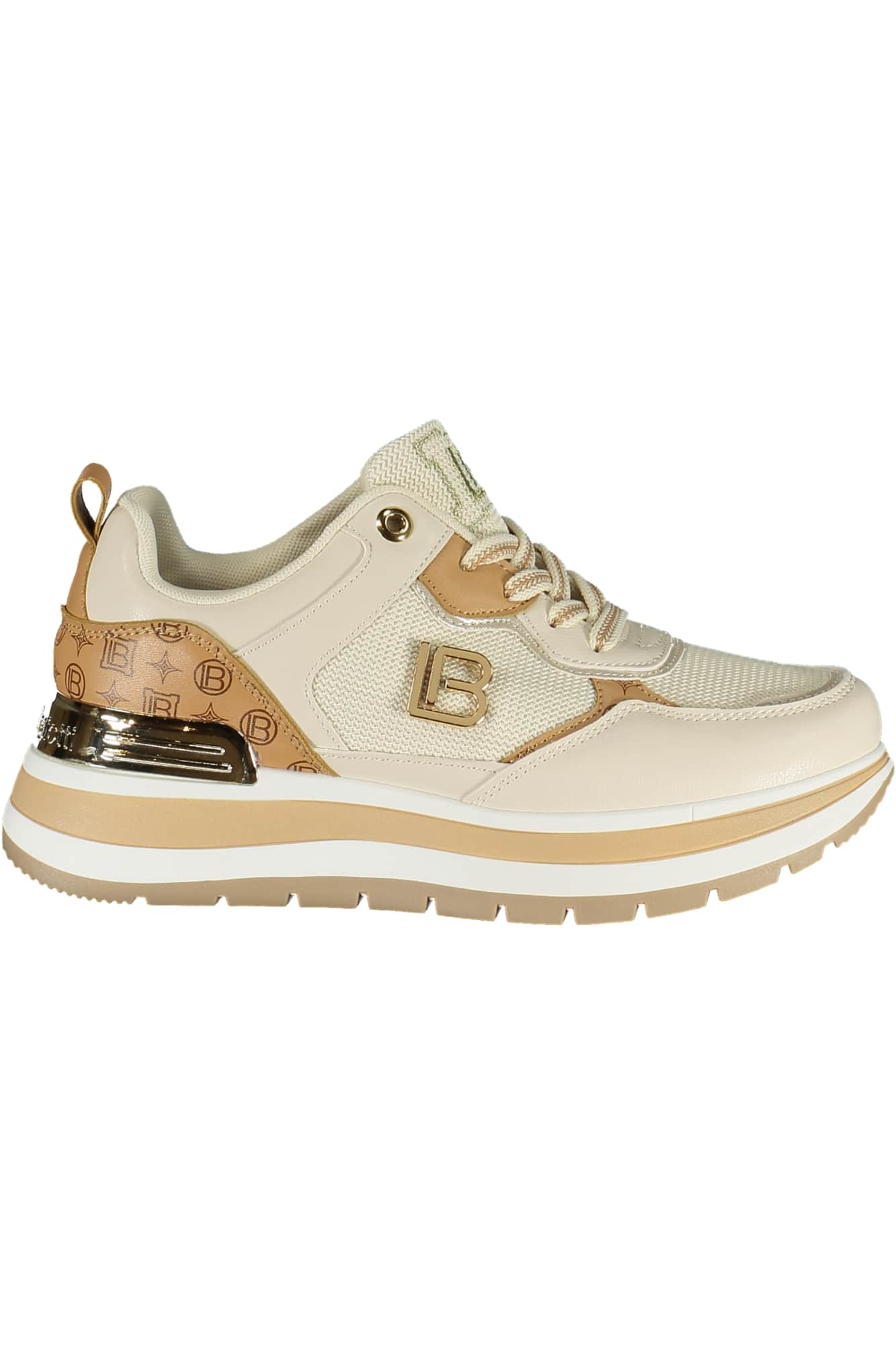 Laura Biagiotti mujer blanco zapatillas deportivas