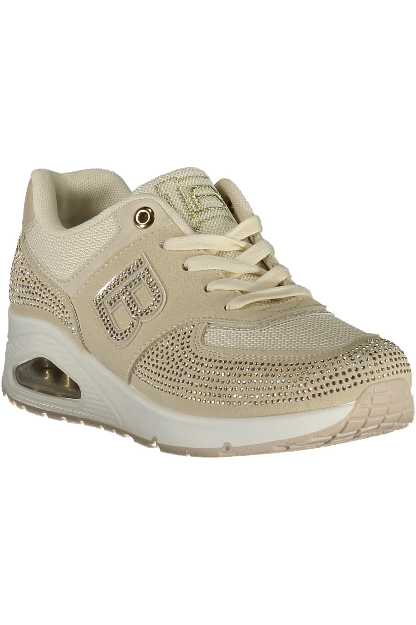 Laura Biagiotti mujer beige zapatillas deportivas