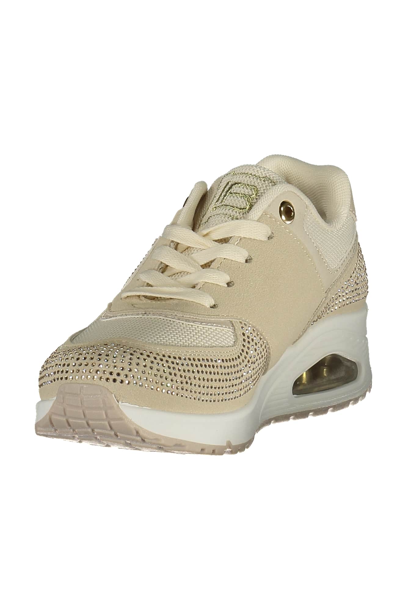 Laura Biagiotti mujer beige zapatillas deportivas