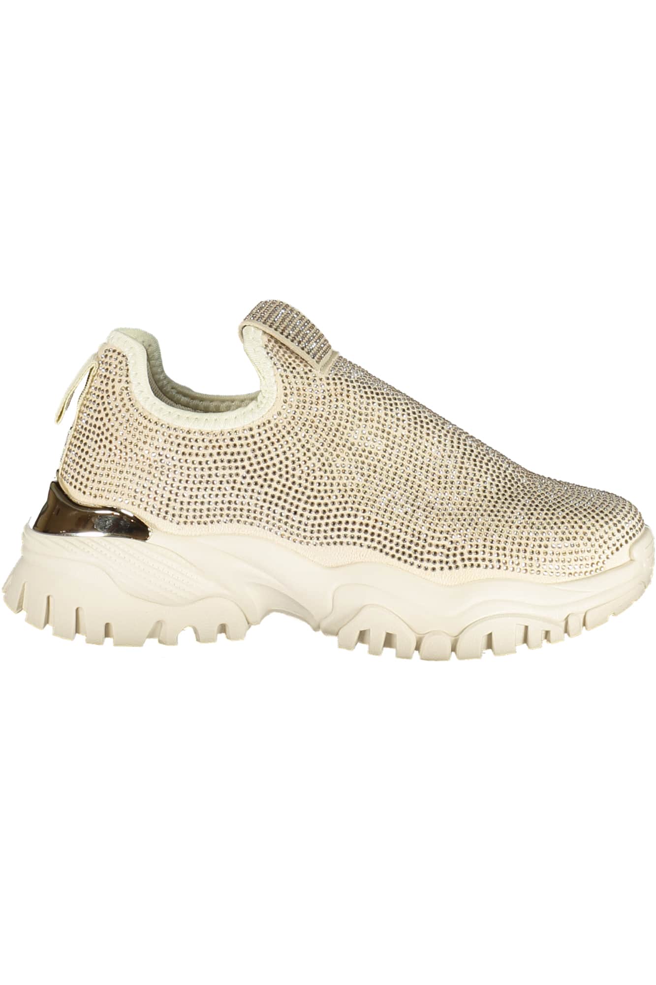 Laura Biagiotti mujer beige zapatillas deportivas