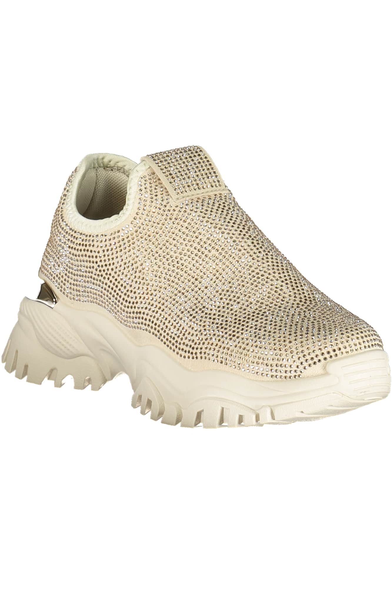 Laura Biagiotti mujer beige zapatillas deportivas