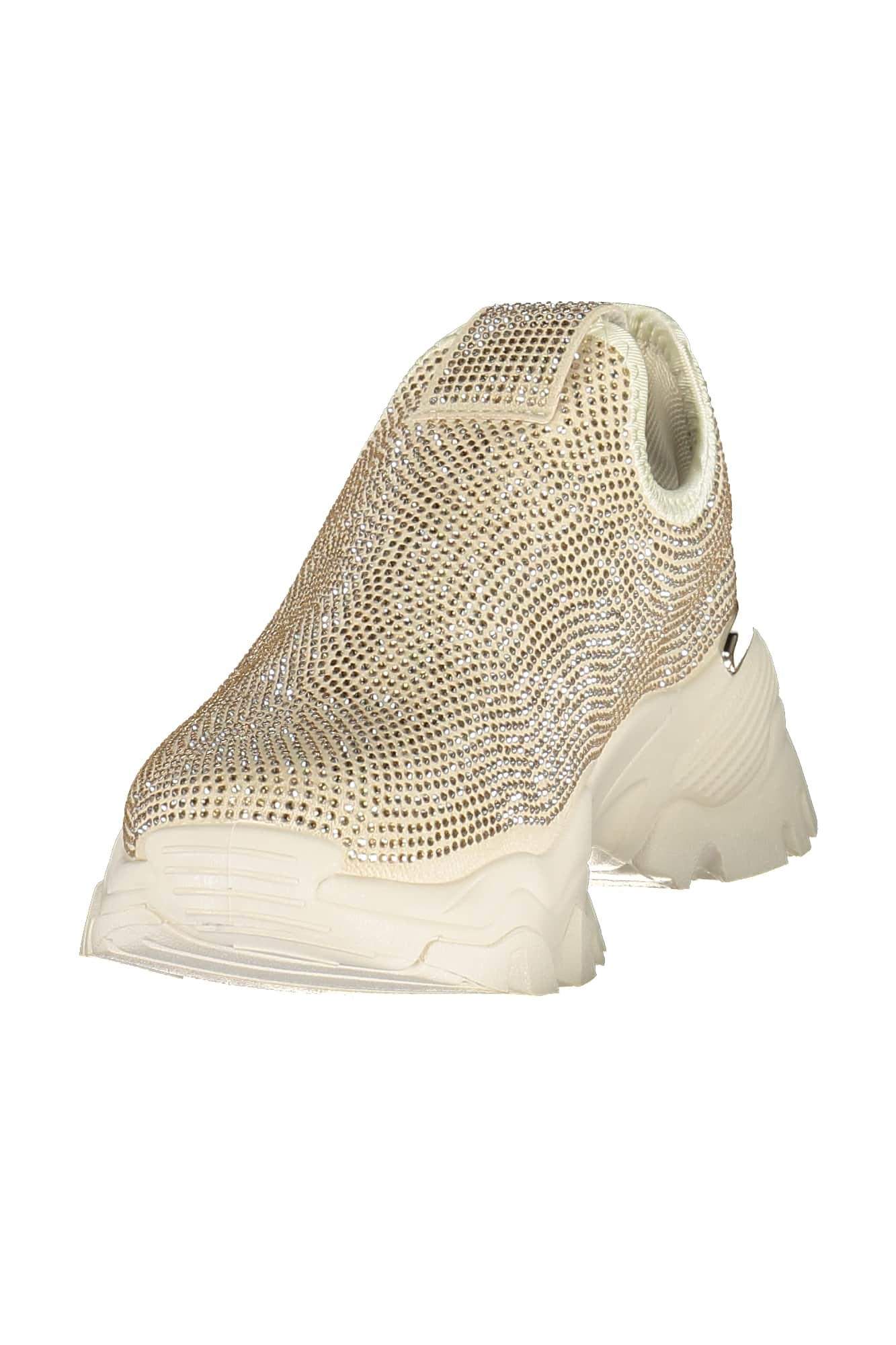 Laura Biagiotti mujer beige zapatillas deportivas