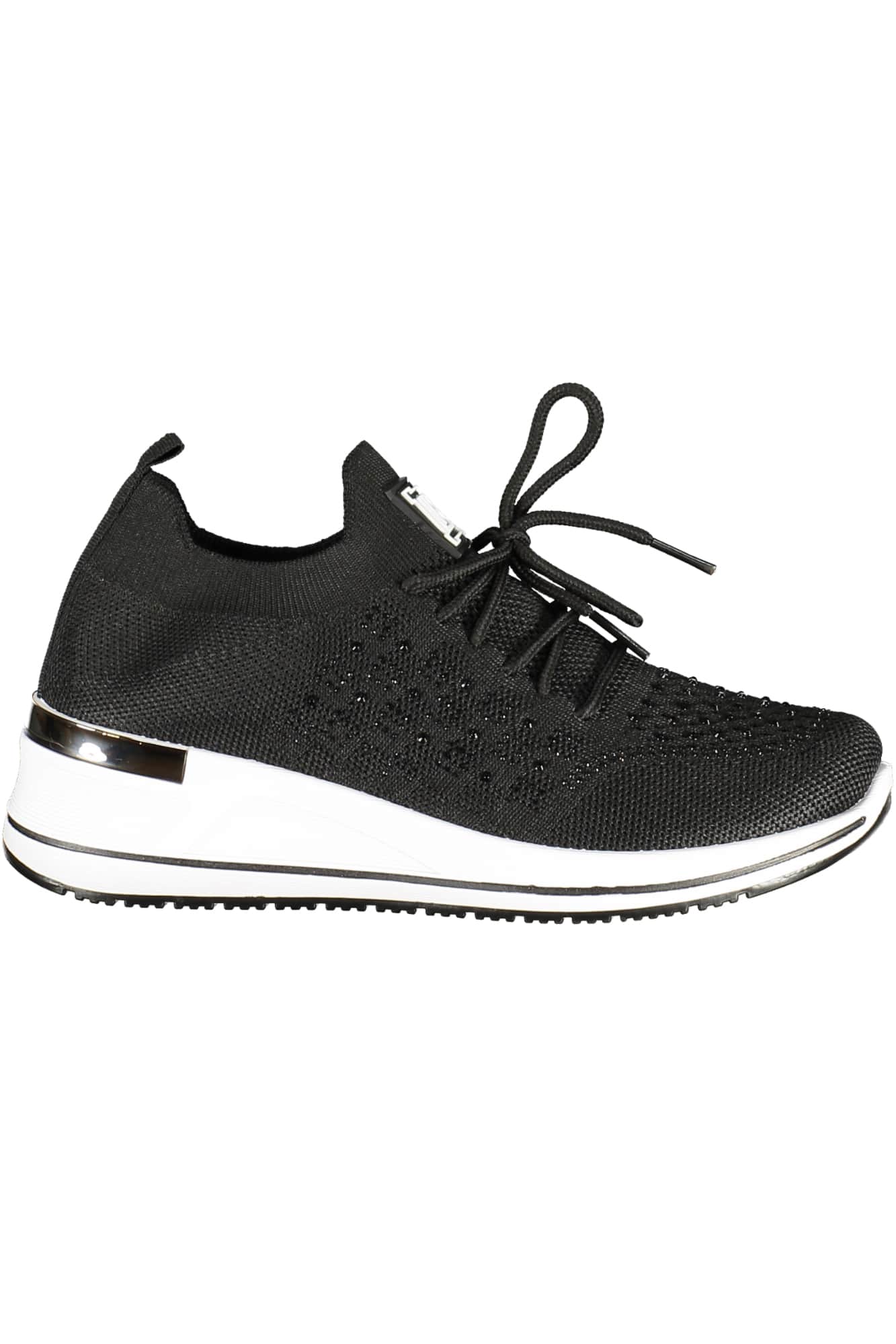 Laura Biagiotti mujer negro zapatillas deportivas