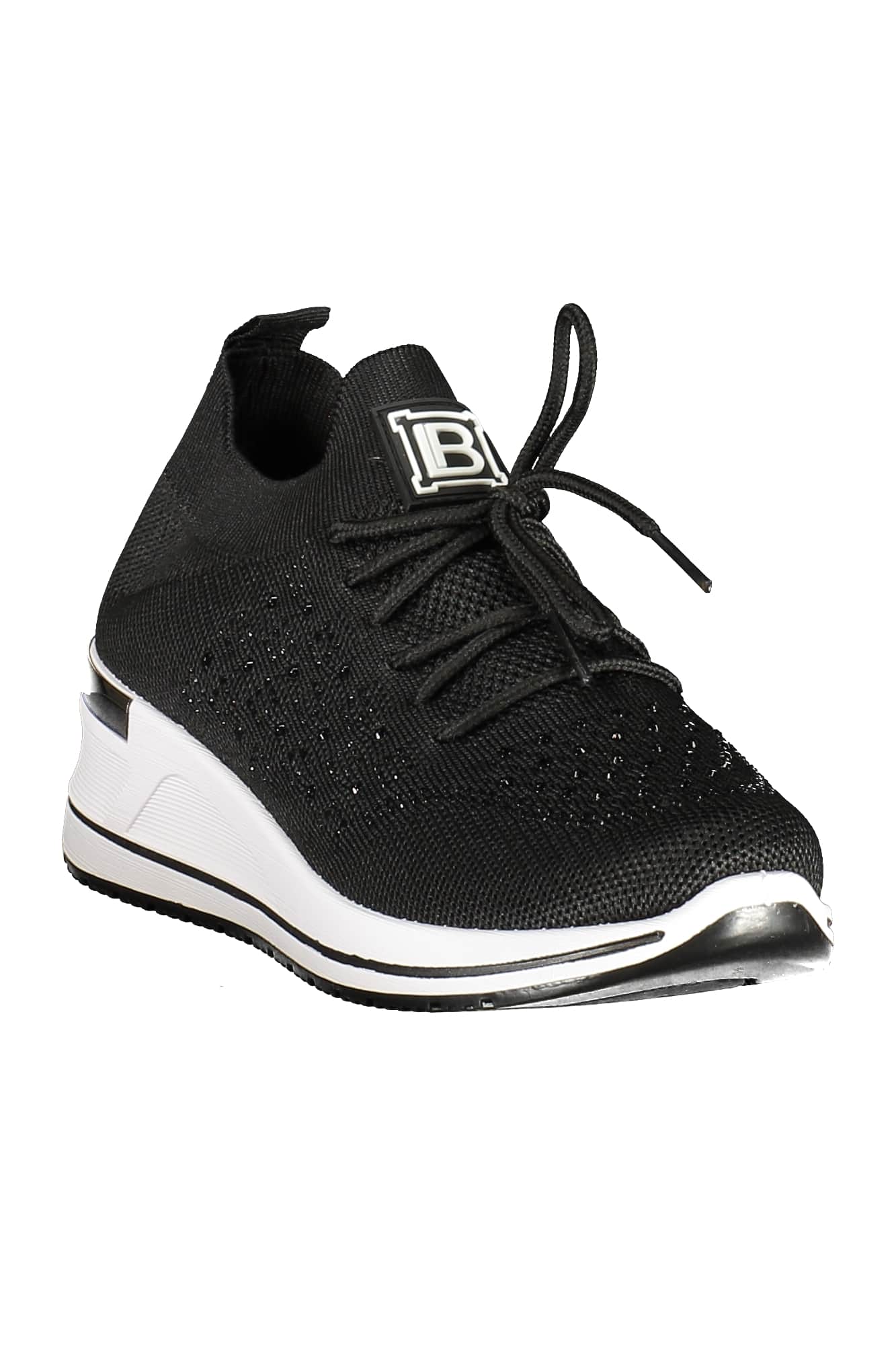 Laura Biagiotti mujer negro zapatillas deportivas