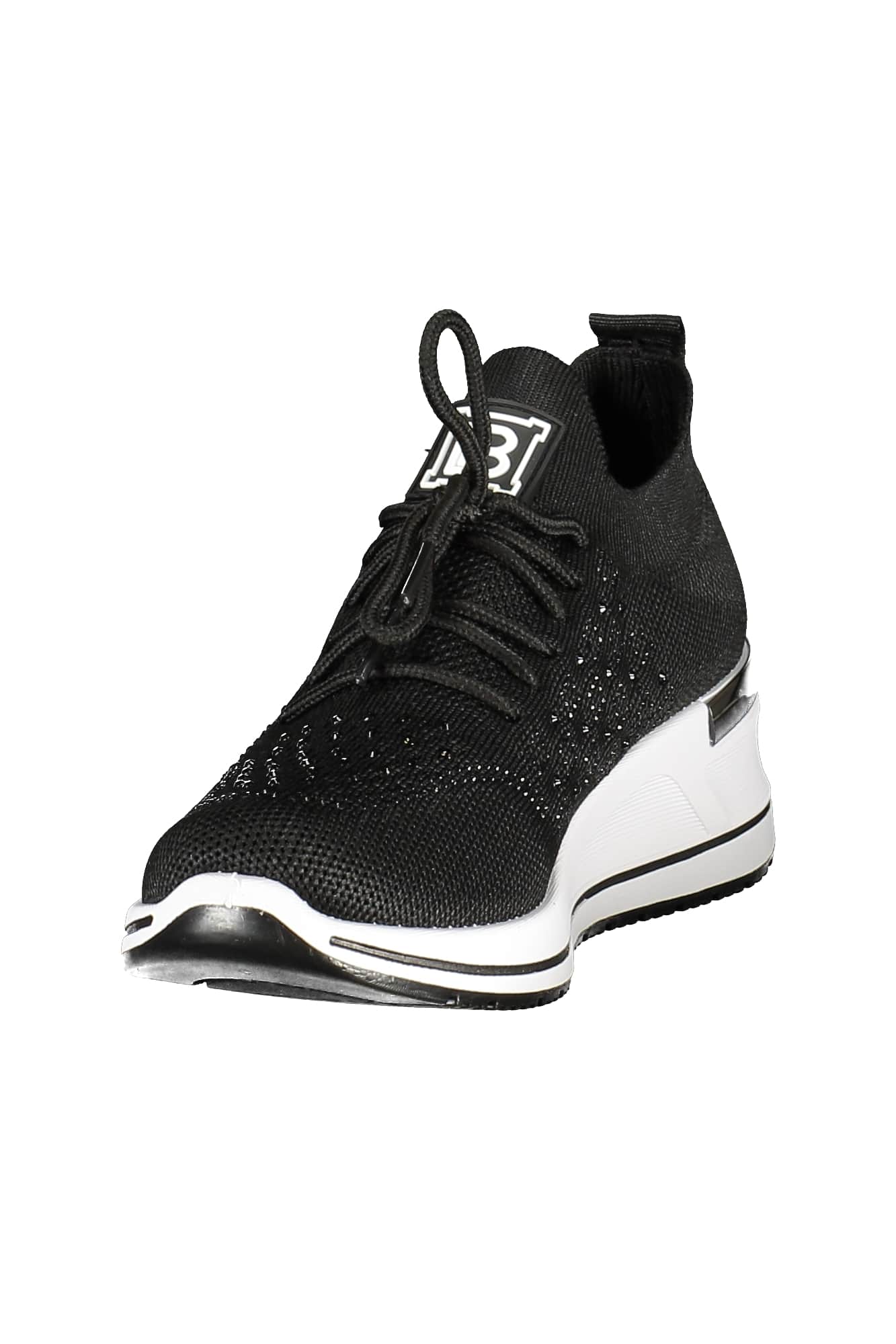 Laura Biagiotti mujer negro zapatillas deportivas