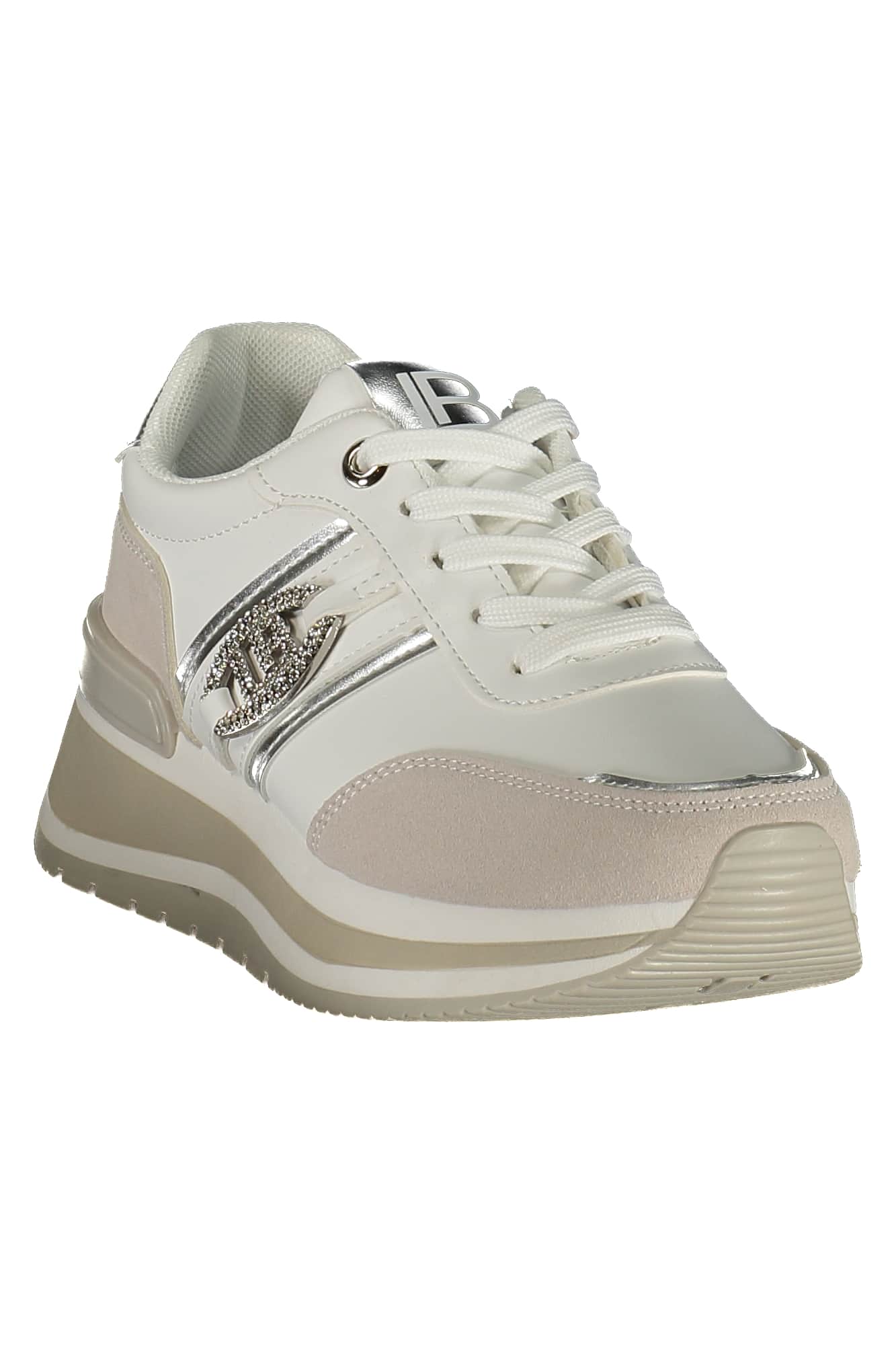 Laura Biagiotti mujer blanco zapatillas deportivas
