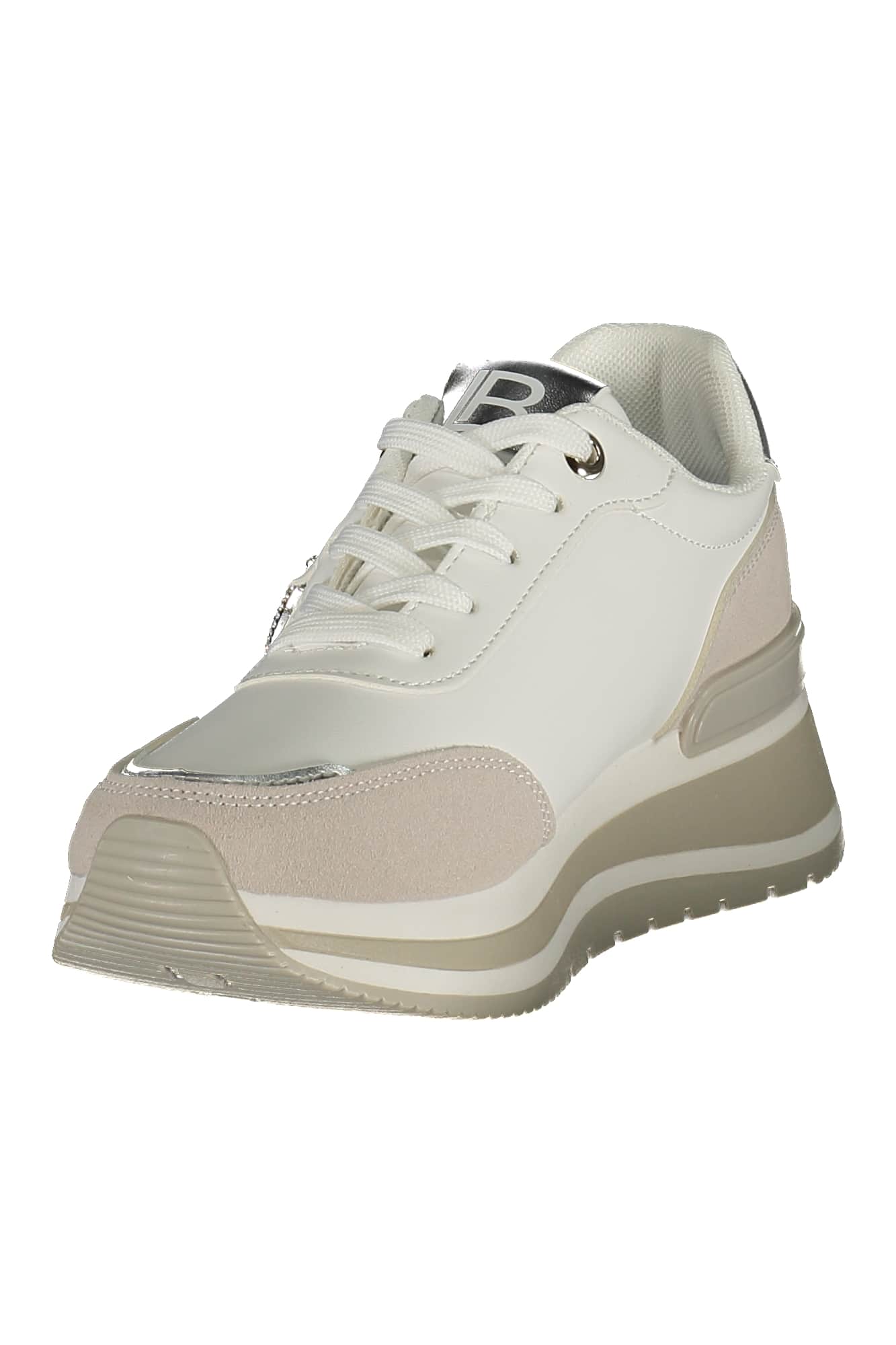 Laura Biagiotti mujer blanco zapatillas deportivas