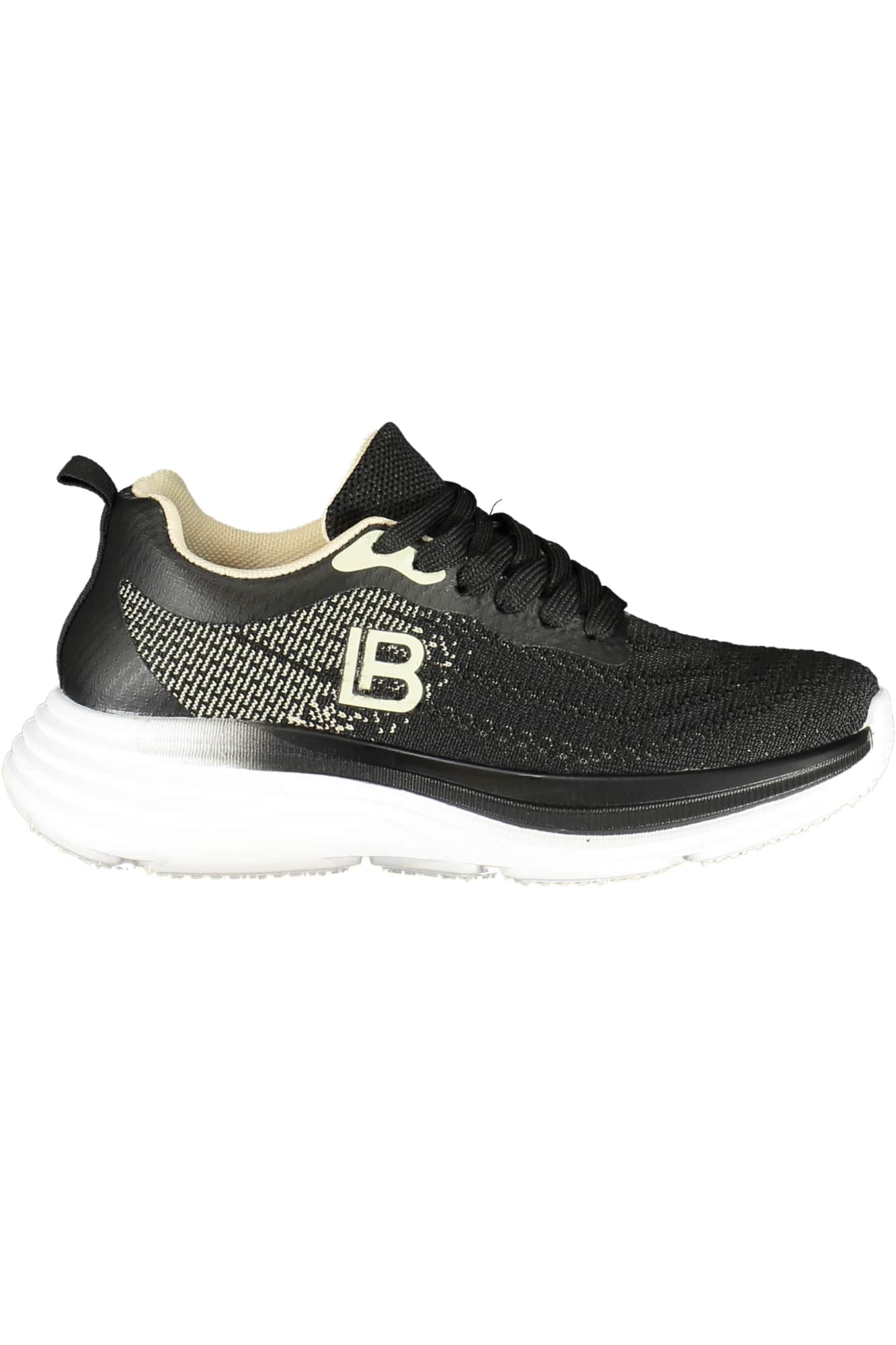 Laura Biagiotti mujer negro zapatillas deportivas