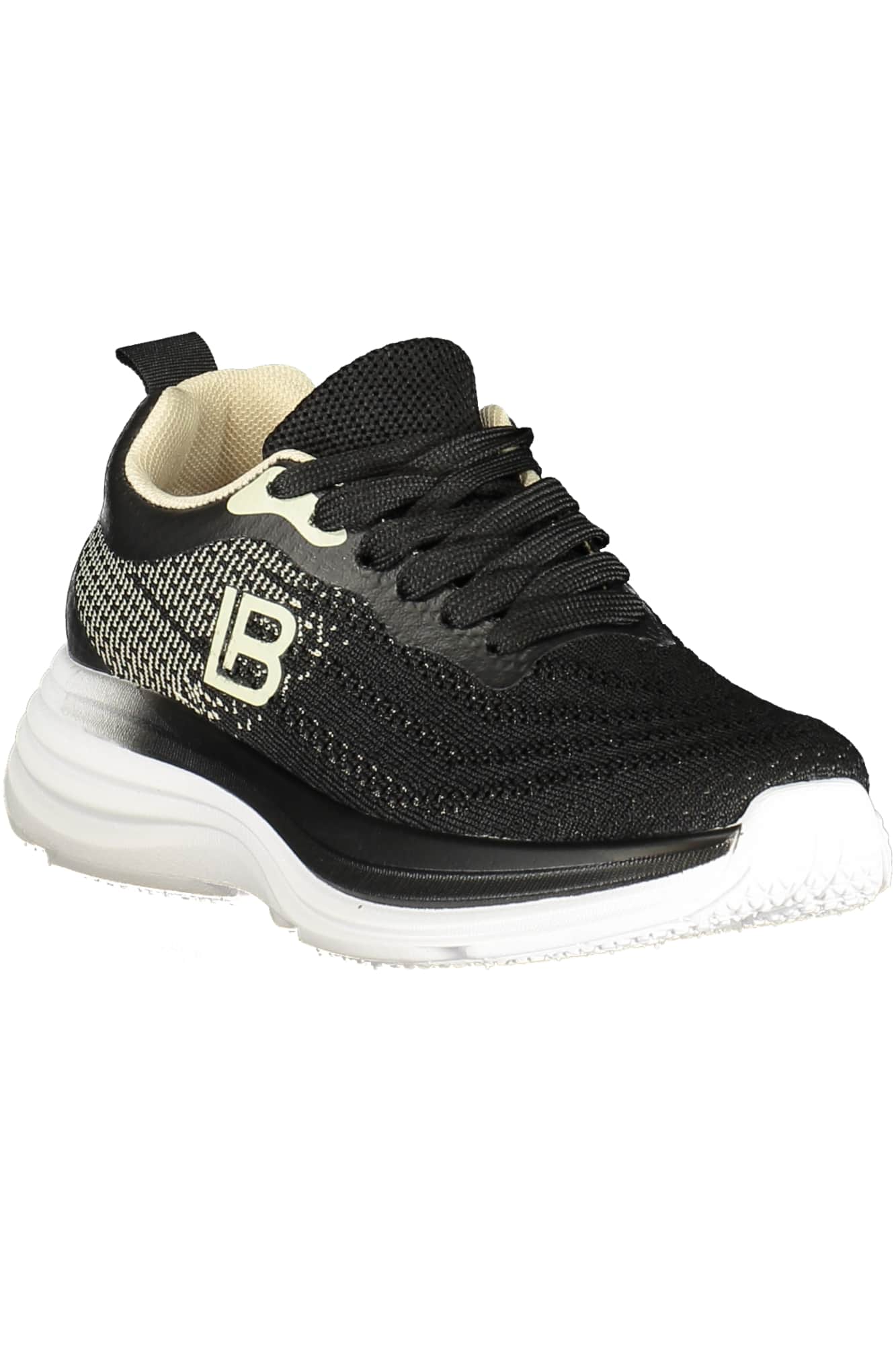 Laura Biagiotti mujer negro zapatillas deportivas