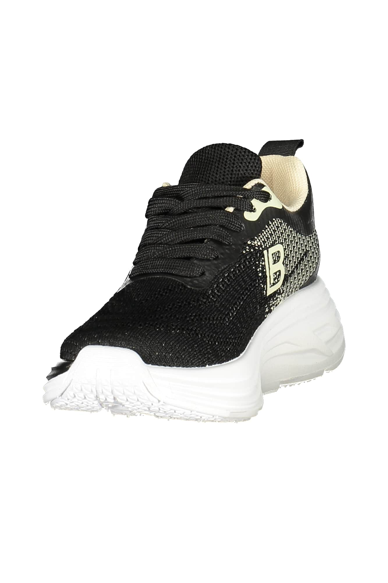 Laura Biagiotti mujer negro zapatillas deportivas