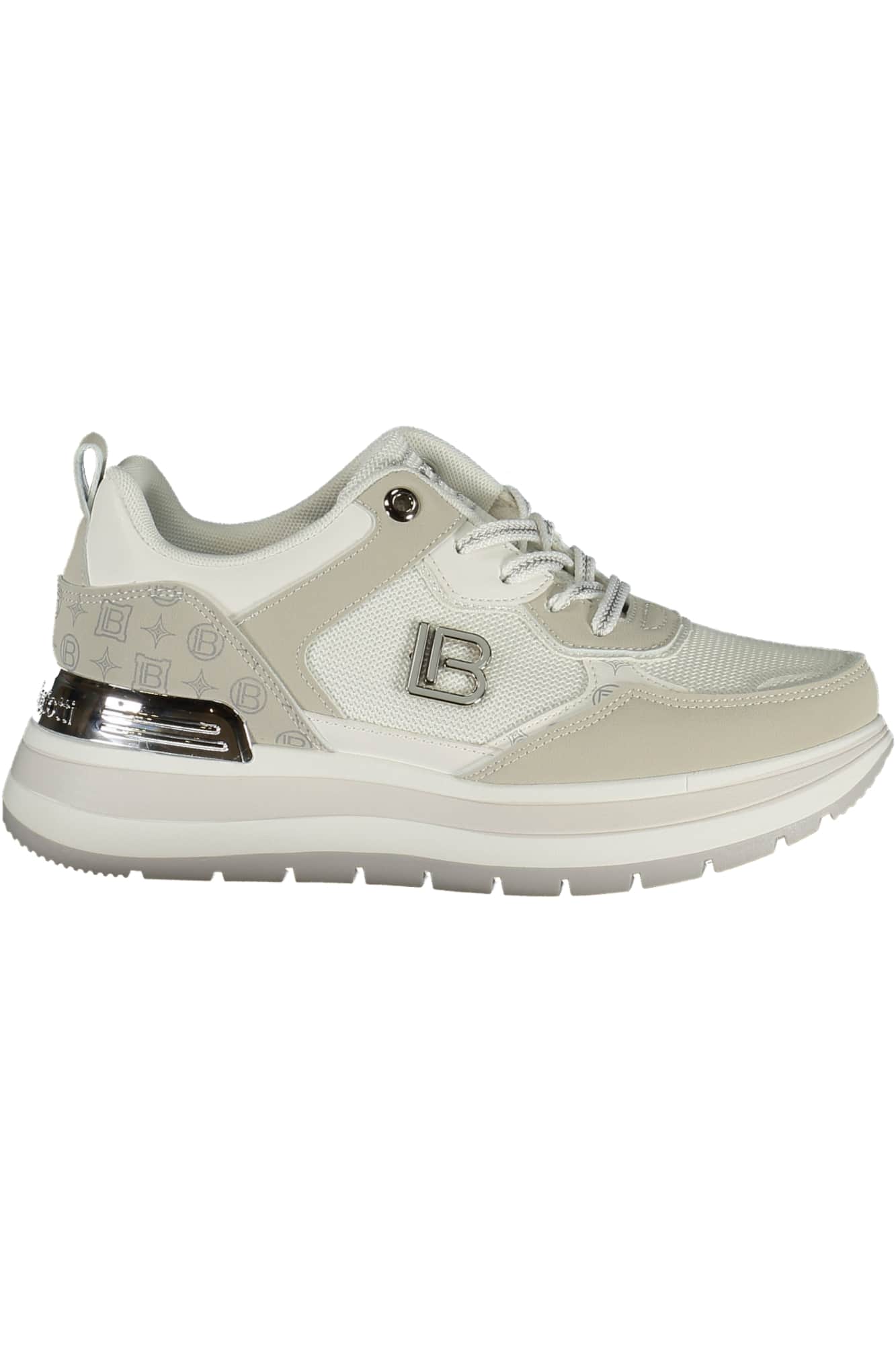 Laura Biagiotti mujer blanco zapatillas deportivas