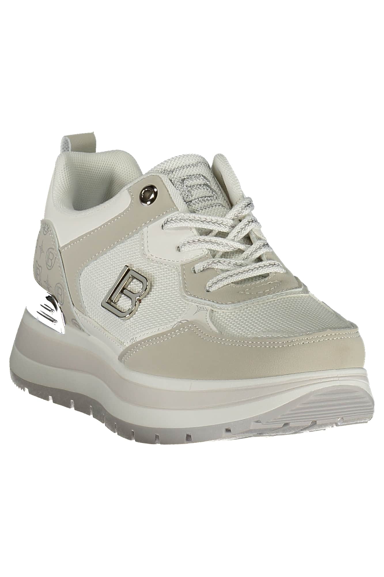 Laura Biagiotti mujer blanco zapatillas deportivas
