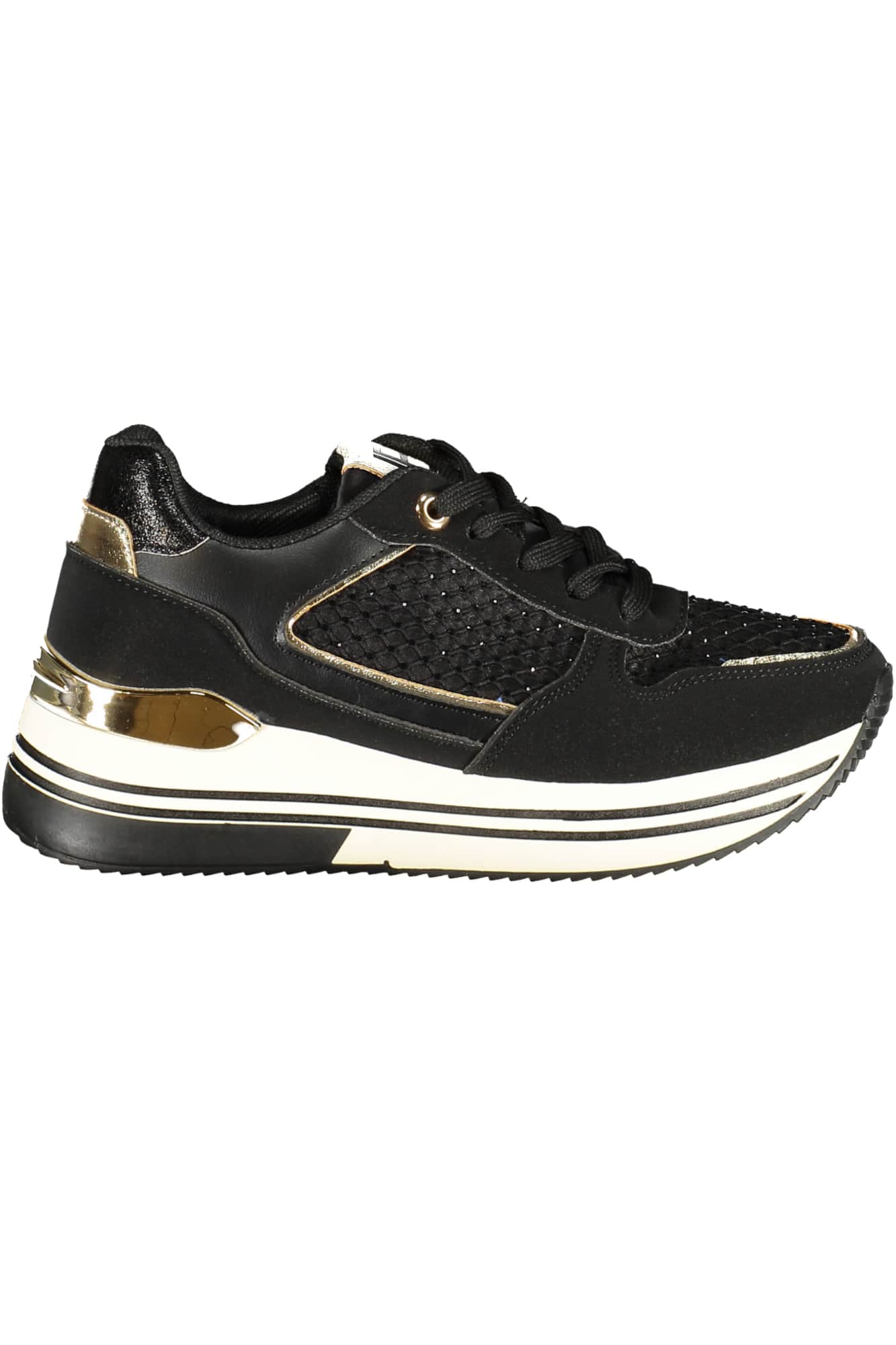 Laura Biagiotti mujer negro zapatillas deportivas