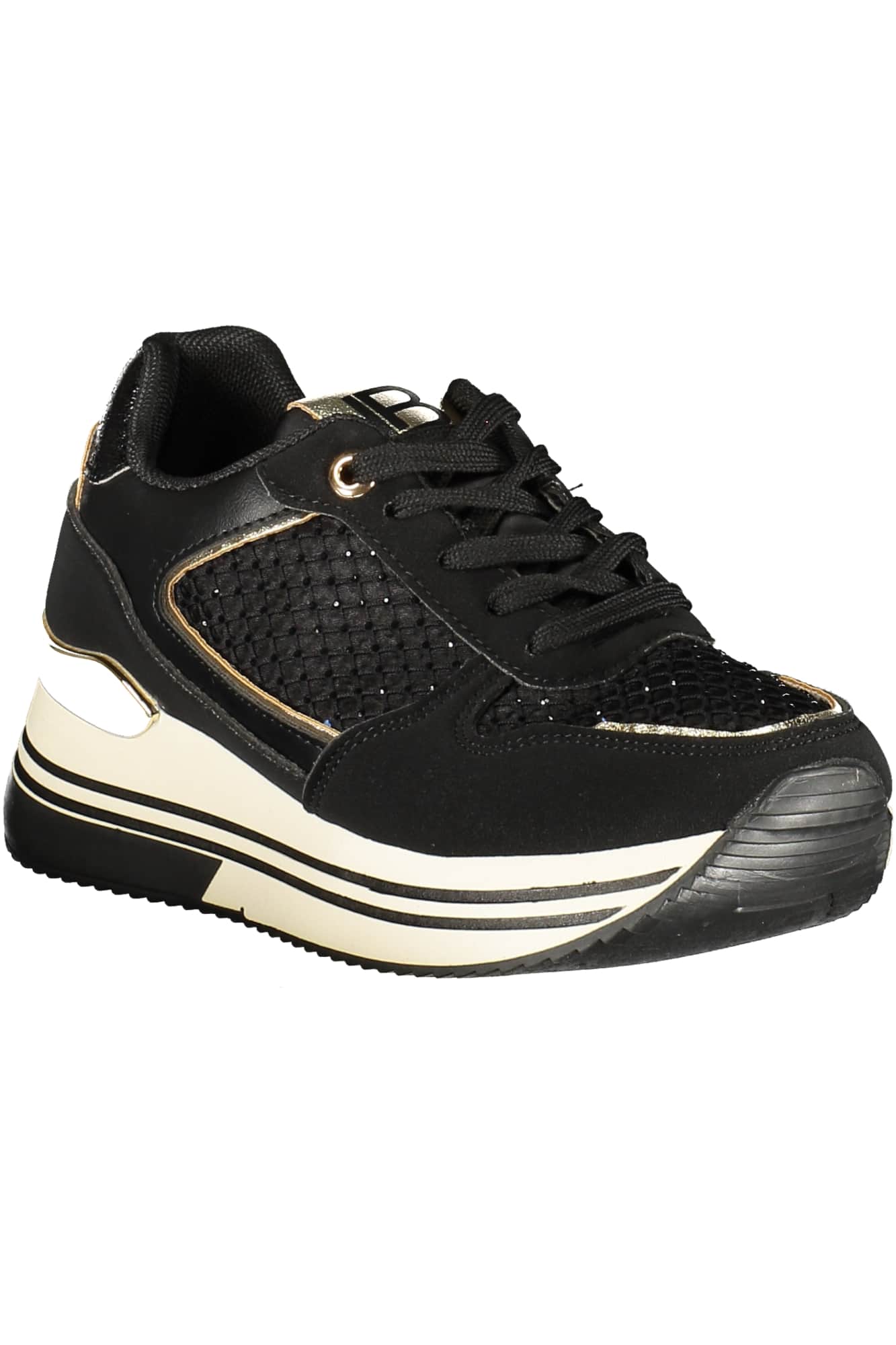 Laura Biagiotti mujer negro zapatillas deportivas