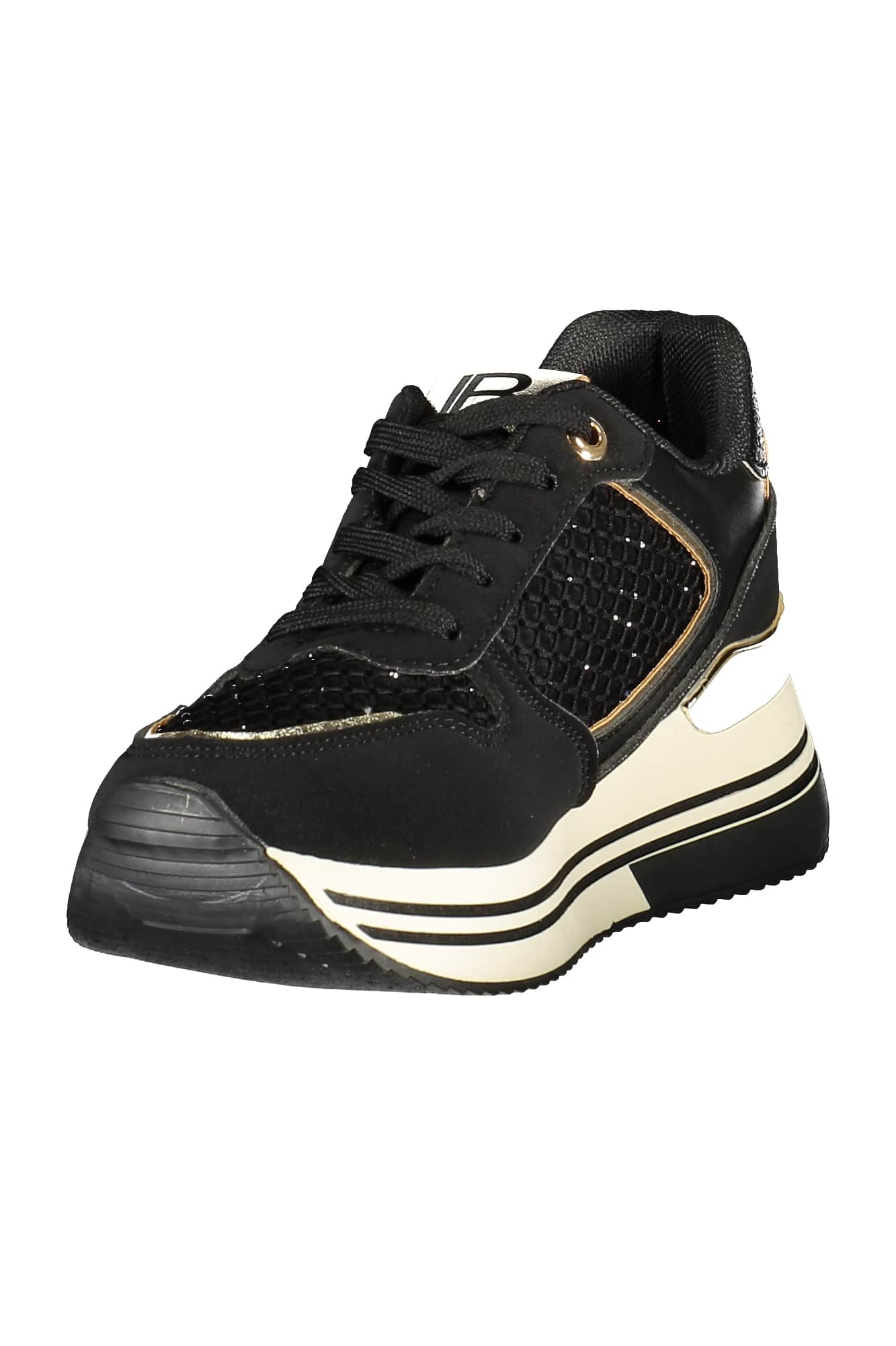 Laura Biagiotti mujer negro zapatillas deportivas