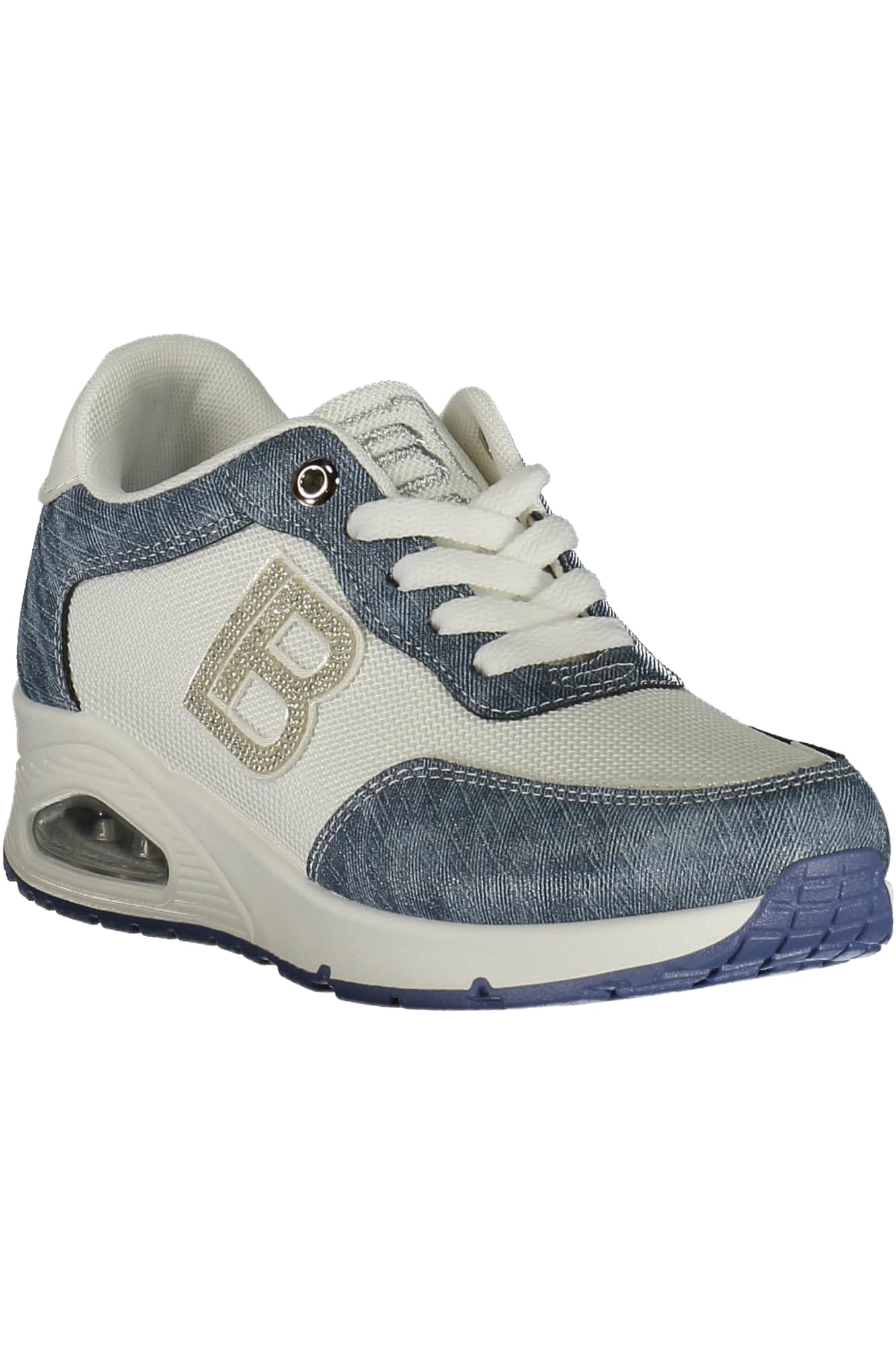 Laura Biagiotti mujer blanco zapatillas deportivas