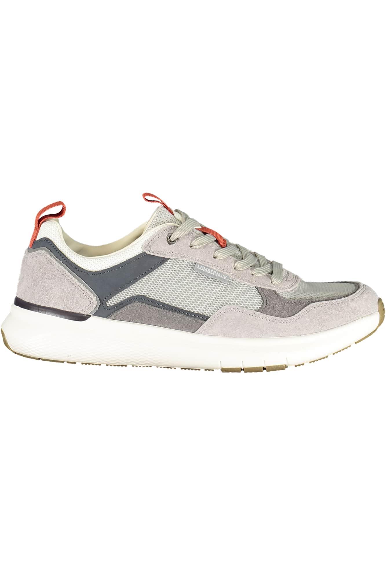 Lumberjack hombre zapatillas deportivas gris