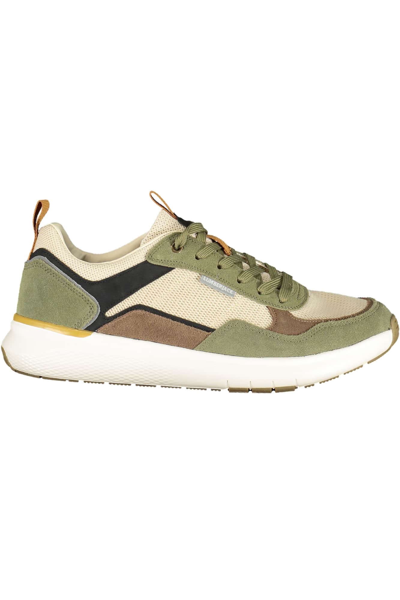 Lumberjack hombre verde zapatillas deportivas