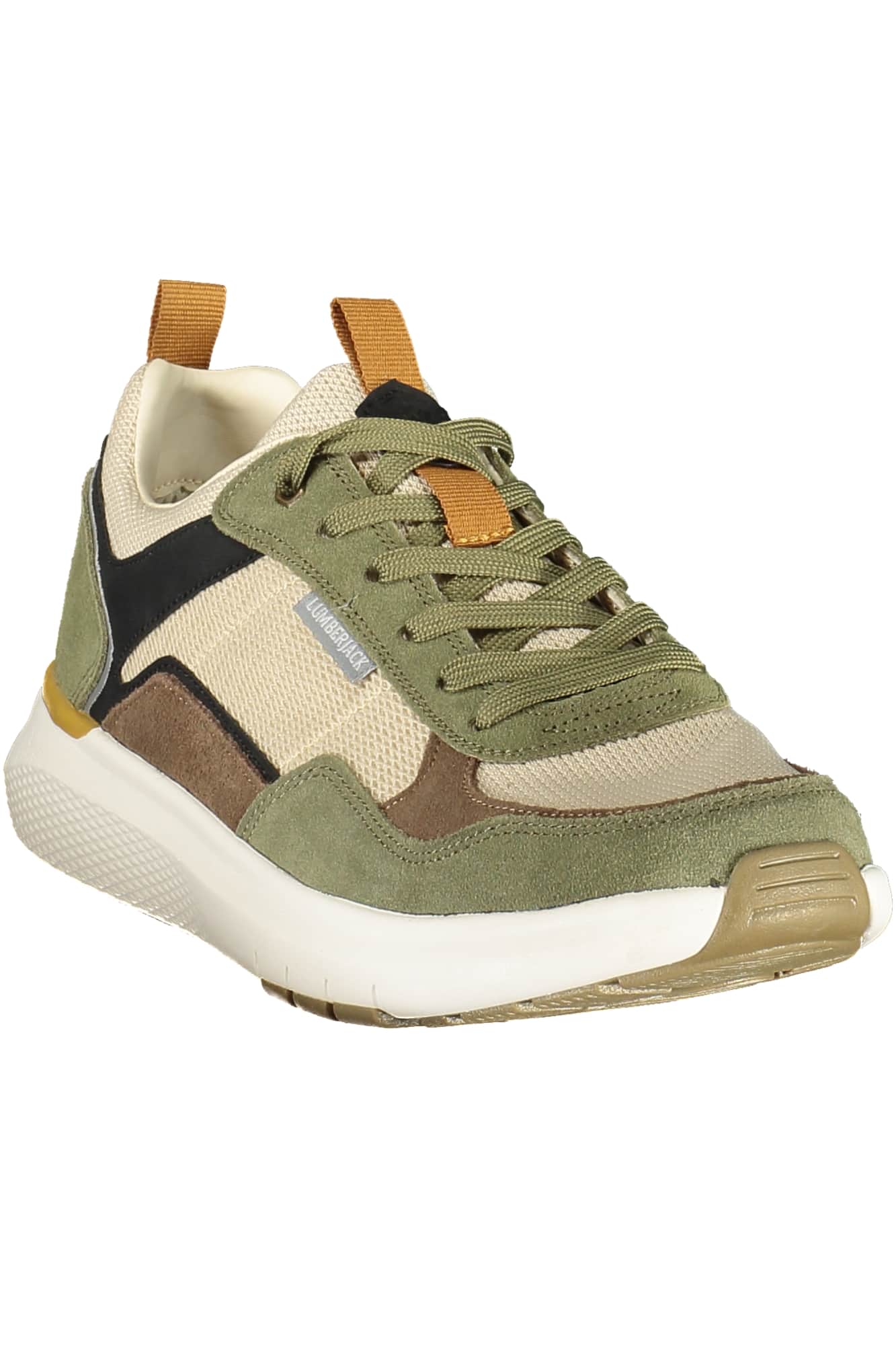 Lumberjack hombre verde zapatillas deportivas