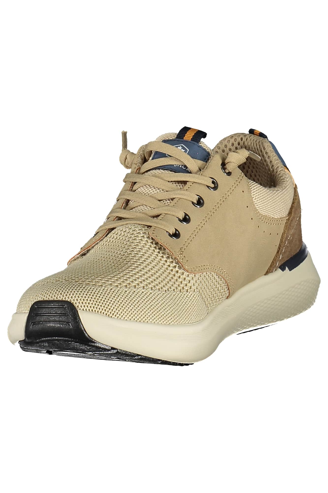 Lumberjack hombre beige zapatillas deportivas