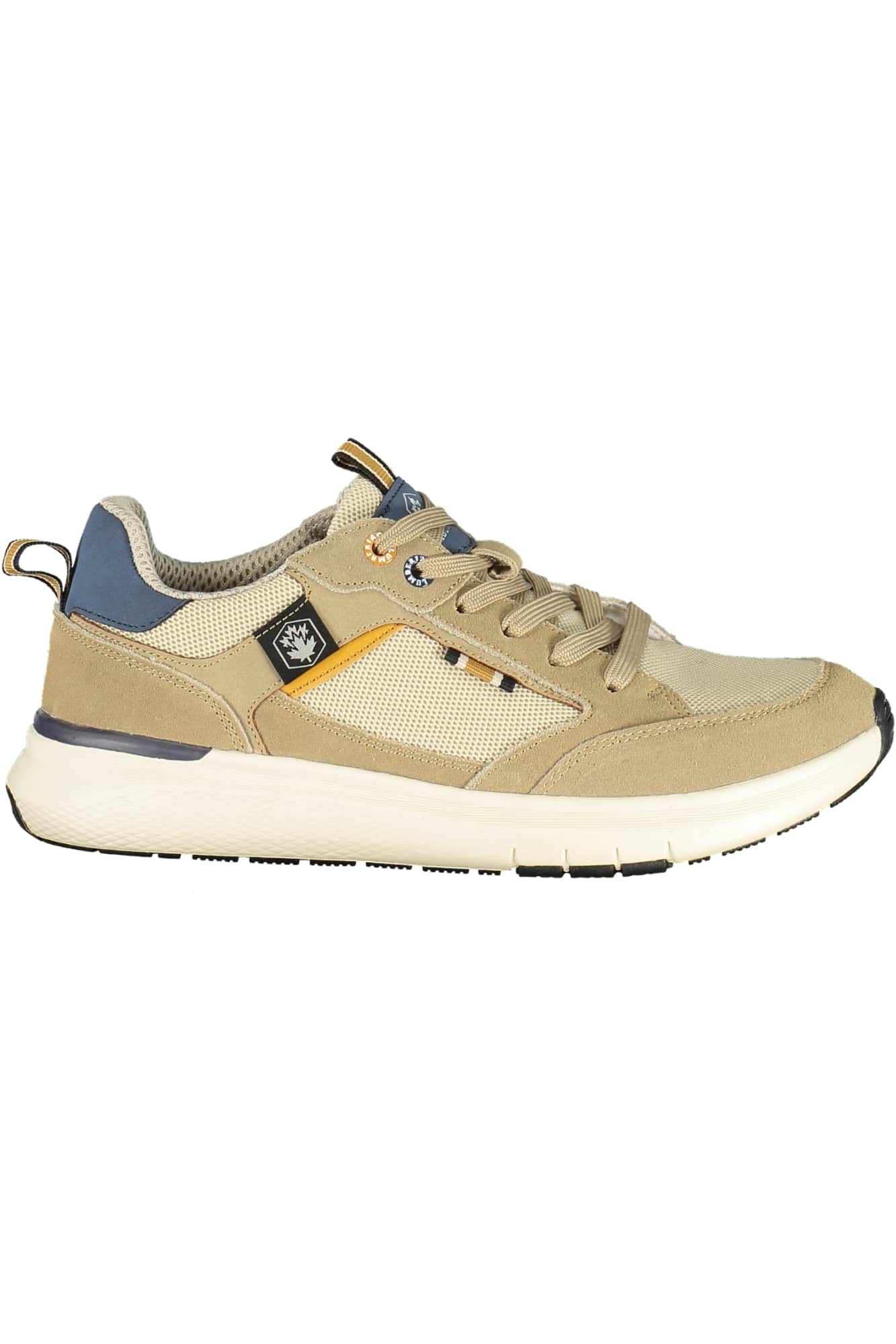 Lumberjack hombre beige zapatillas deportivas