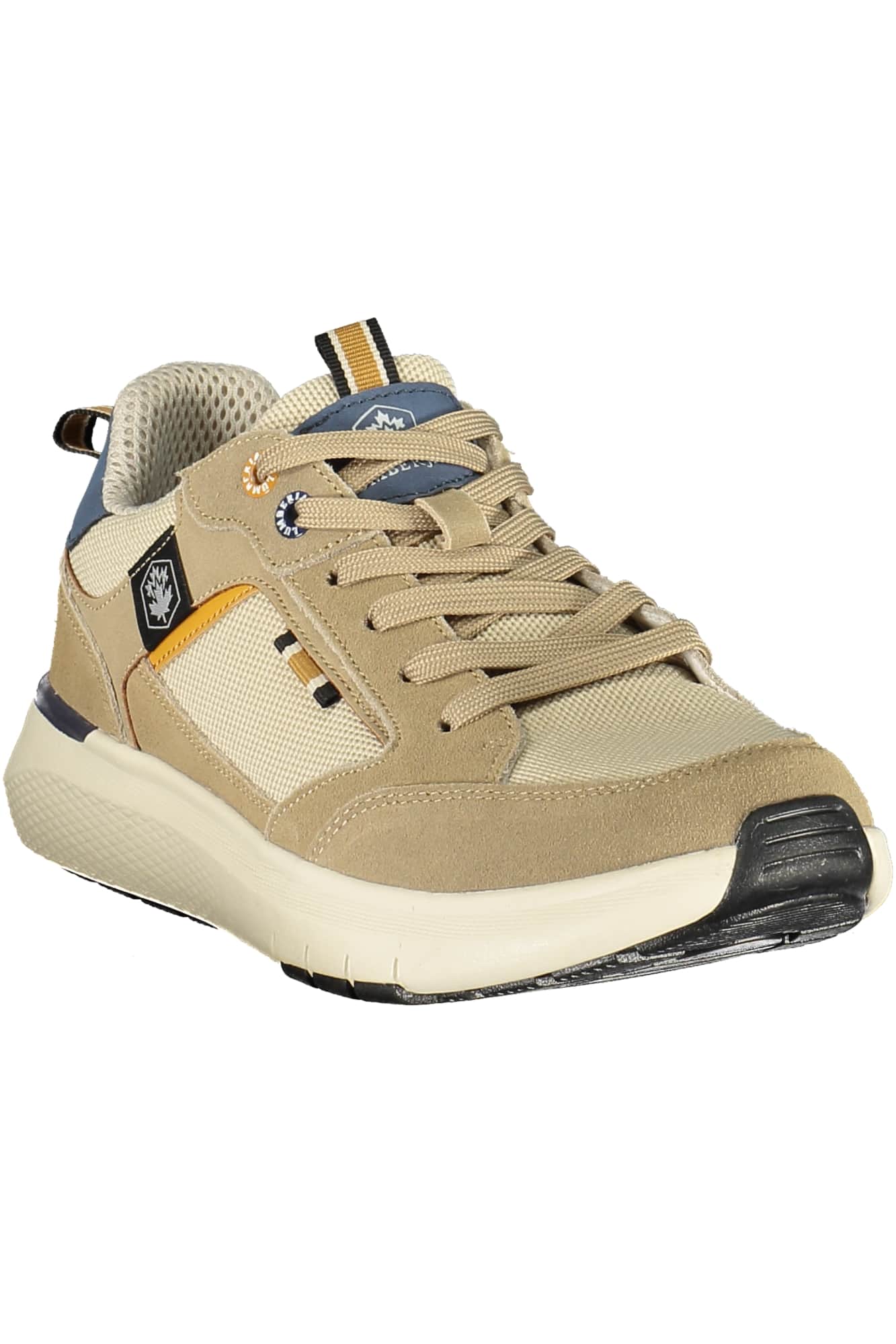 Lumberjack hombre beige zapatillas deportivas