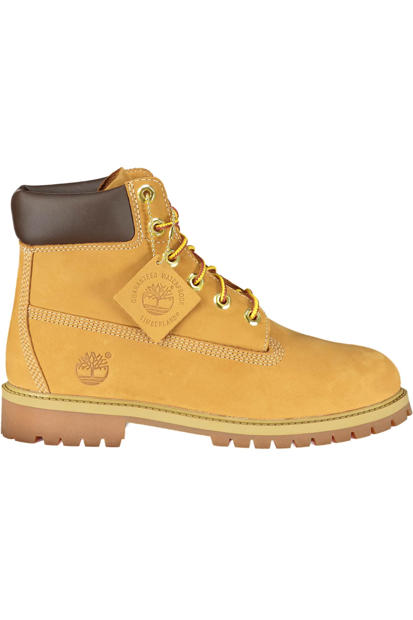 Timberland niños marrón bota
