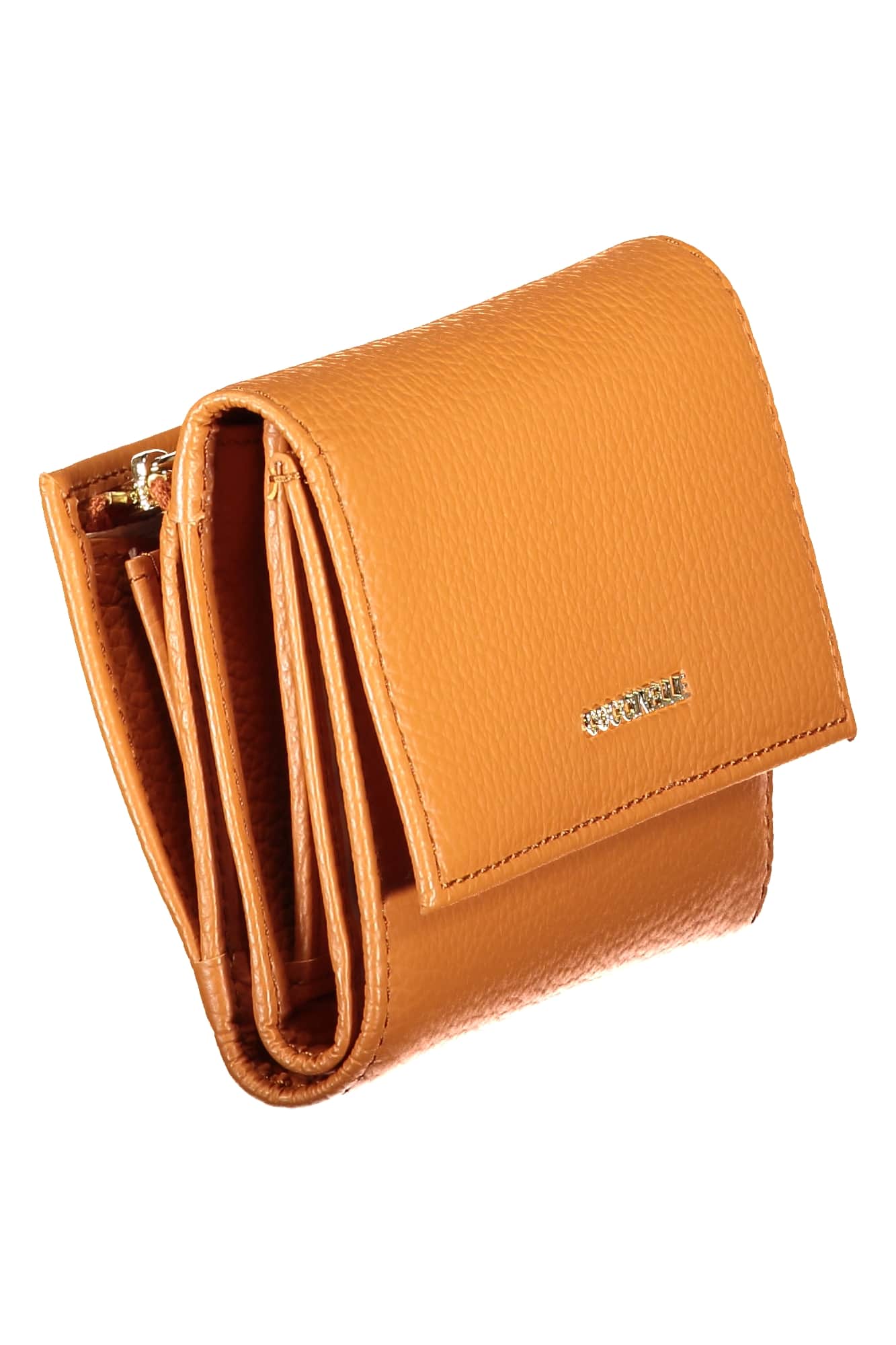Coccinelle mujer verde cartera