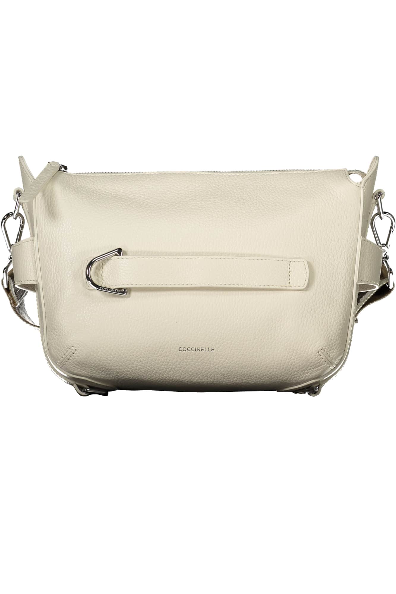 Coccinelle mujer beige bolso
