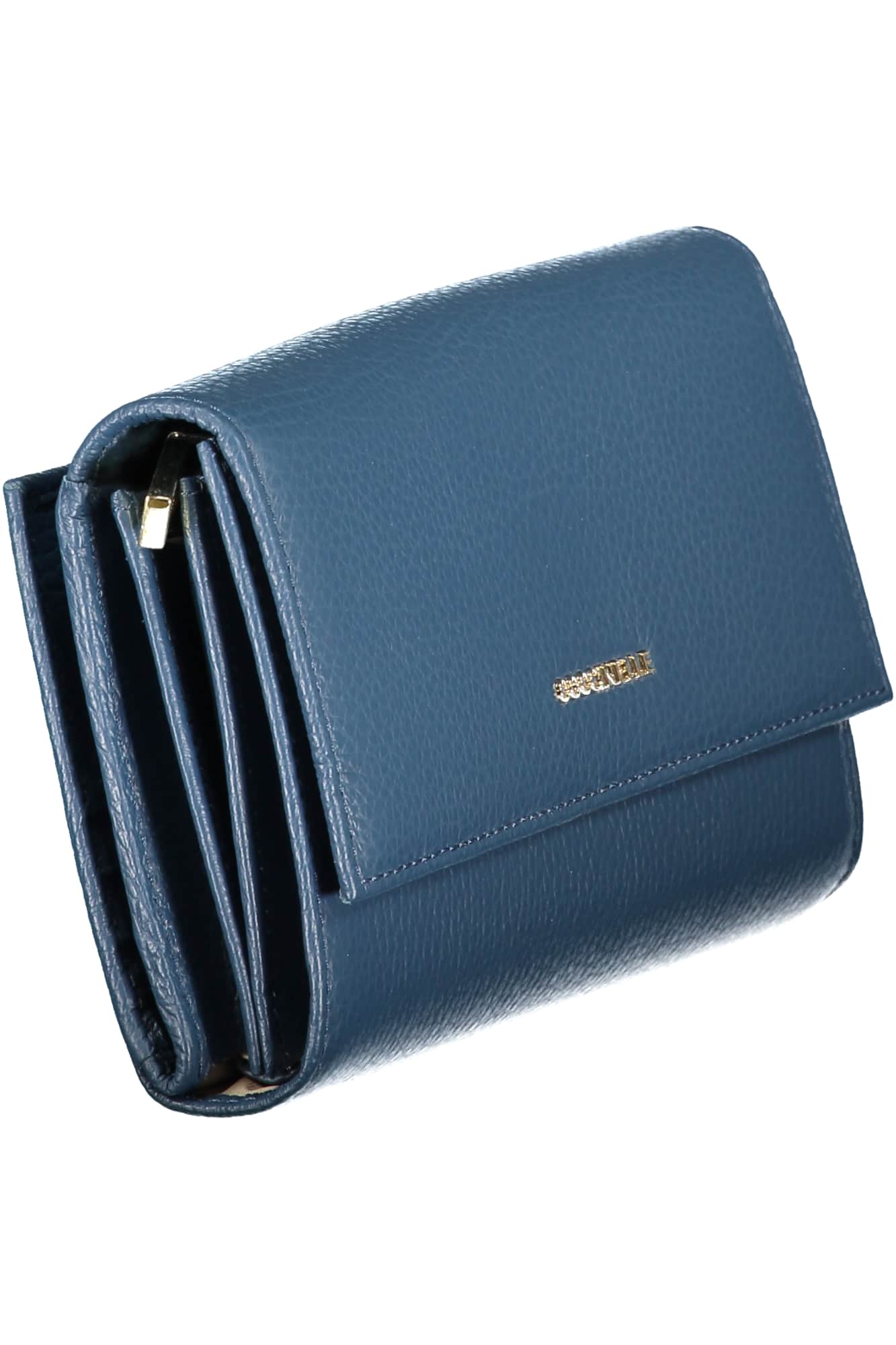 Coccinelle mujer azul cartera