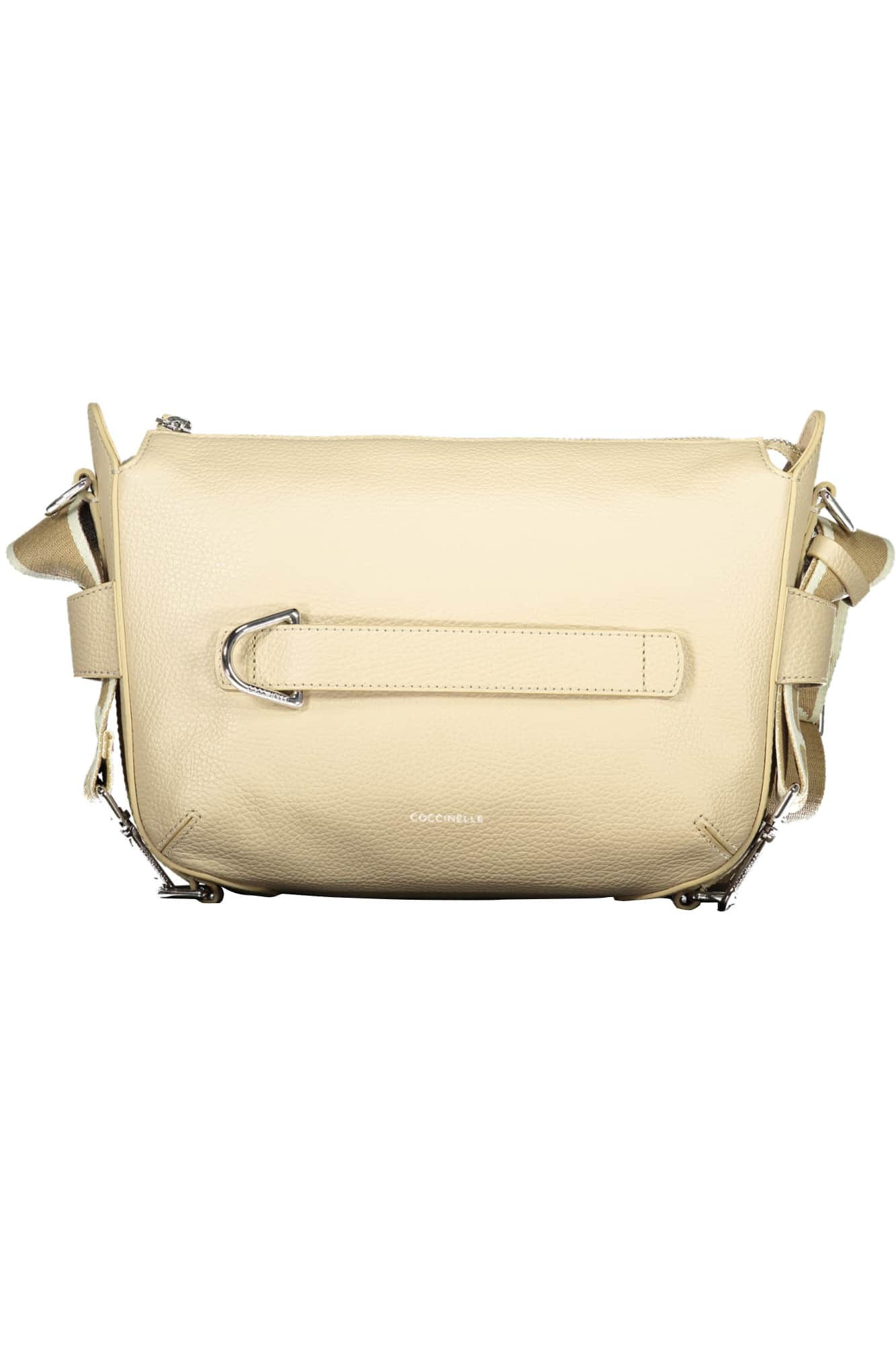 Coccinelle mujer beige bolso