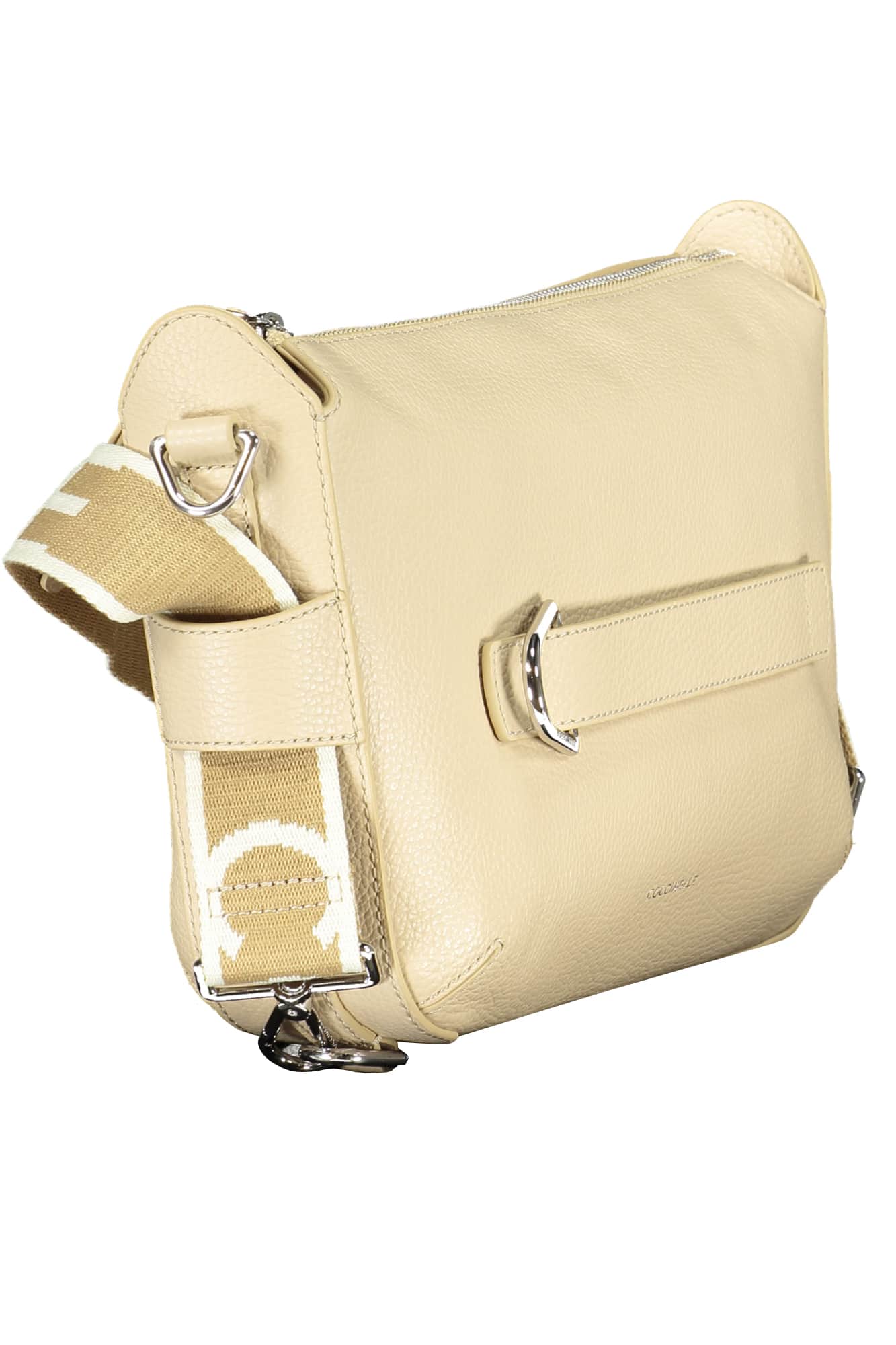 Coccinelle mujer beige bolso