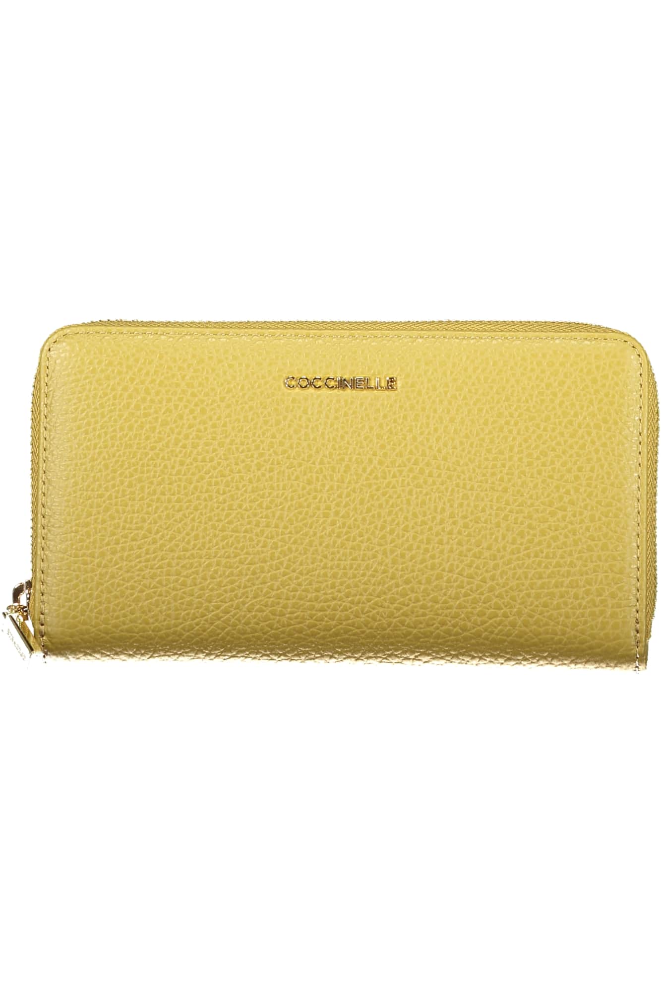 Coccinelle mujer verde cartera