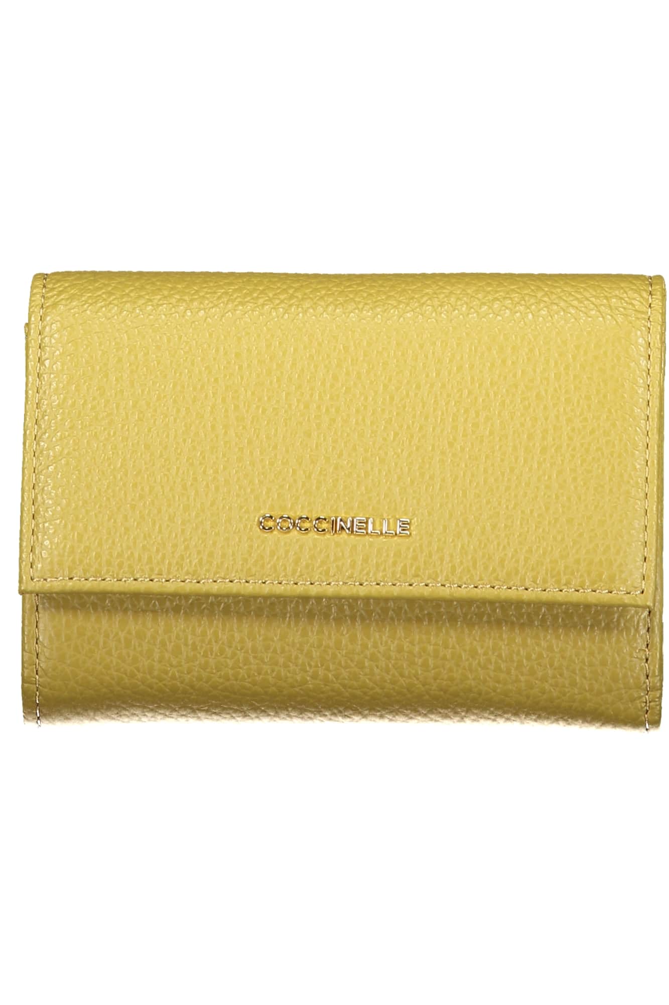 Coccinelle mujer verde cartera