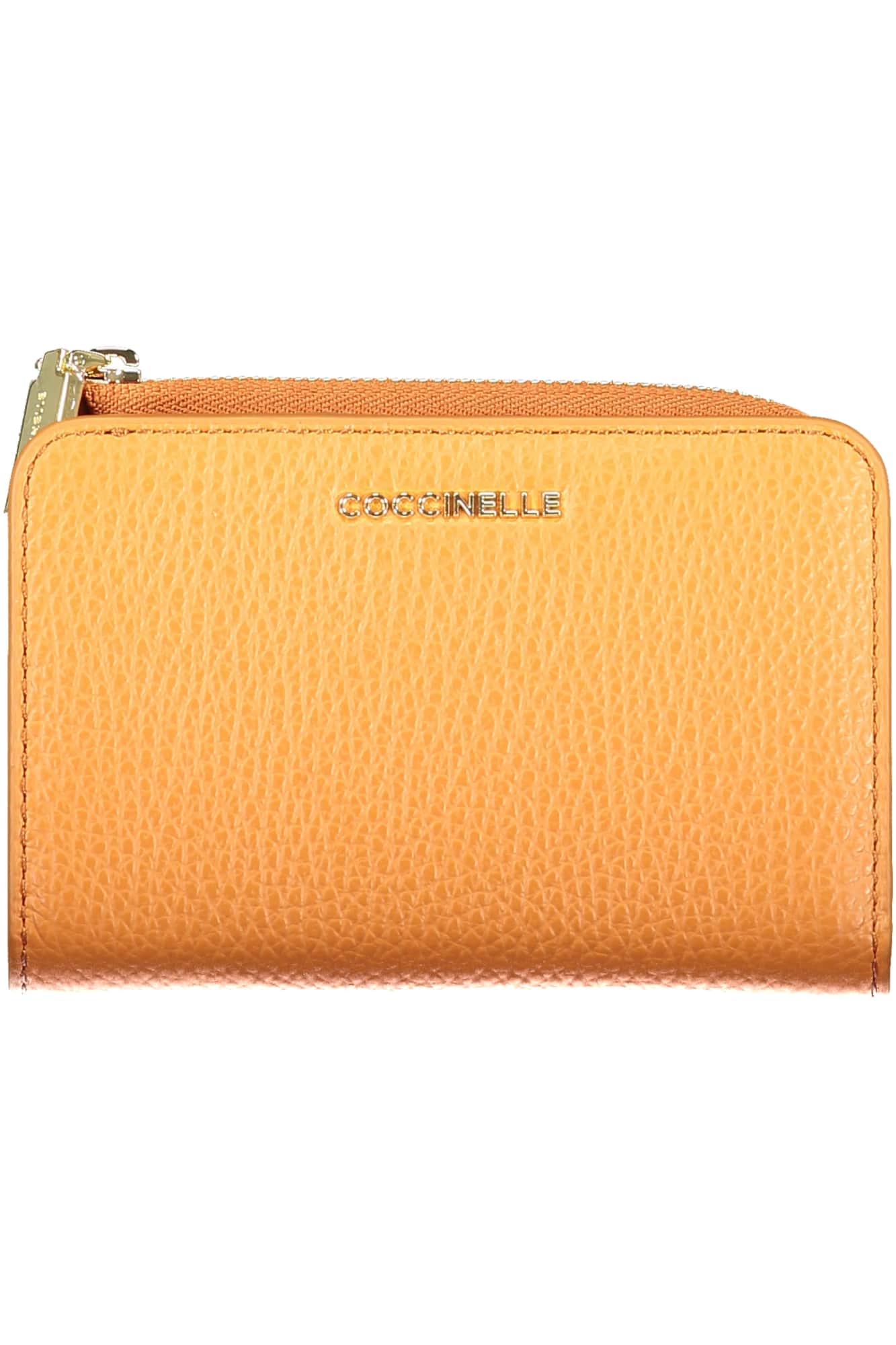 Coccinelle mujer naranja cartera