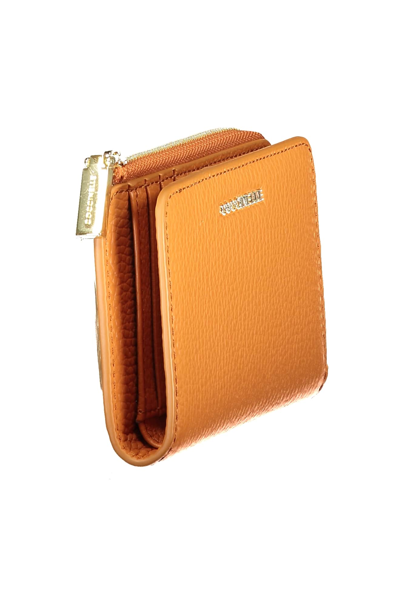 Coccinelle mujer naranja cartera