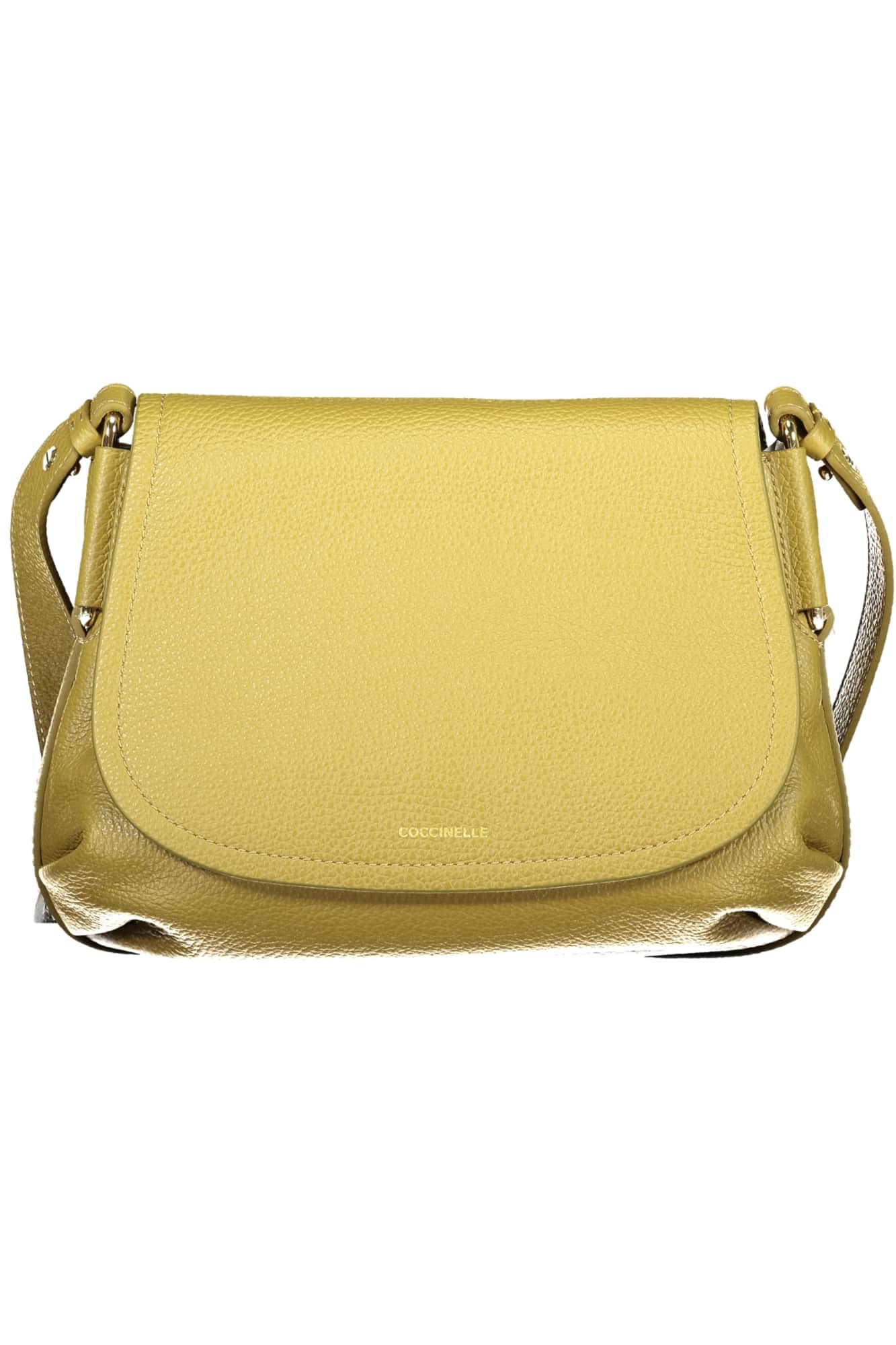 Coccinelle mujer verde bolso