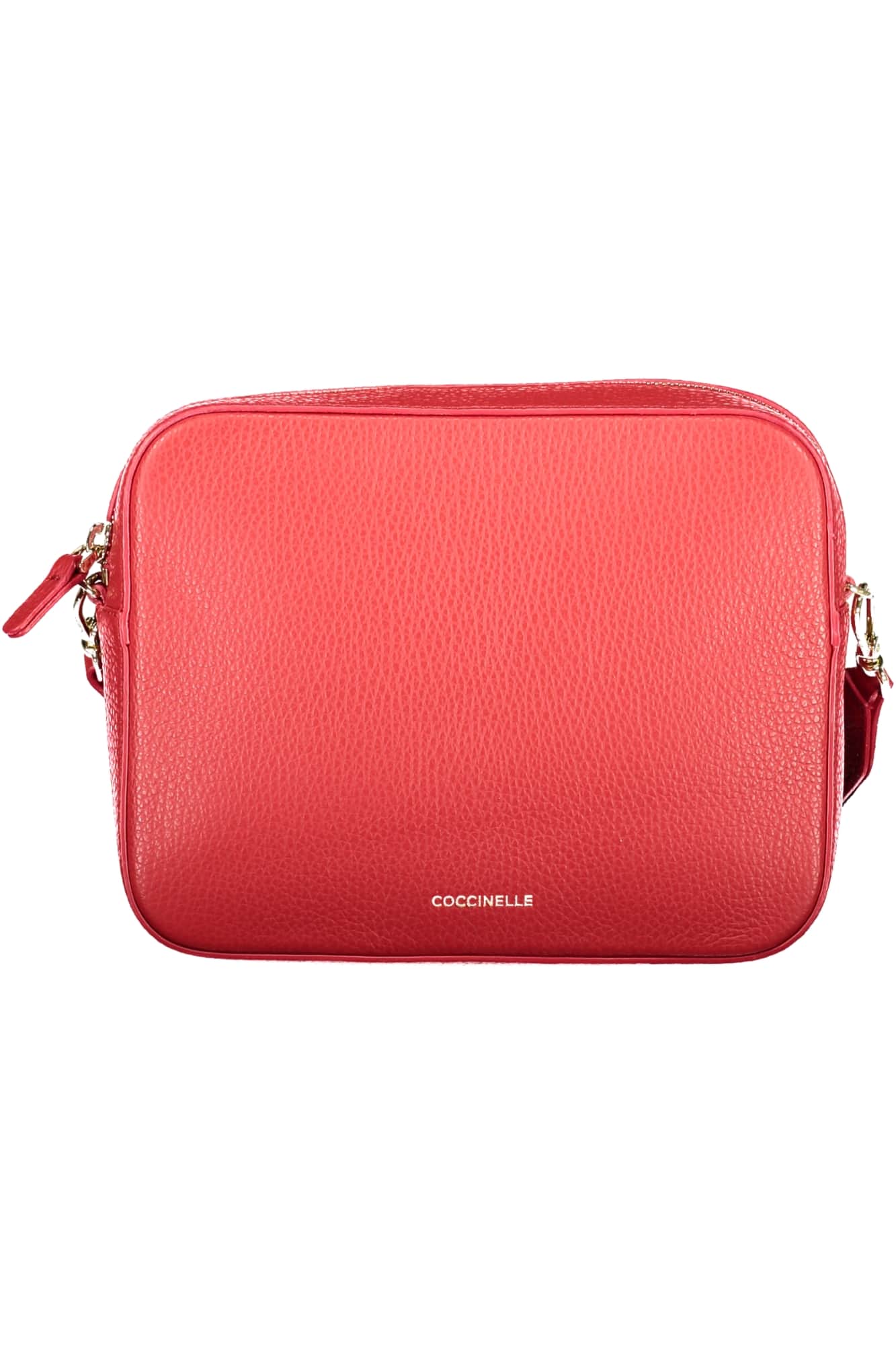 Coccinelle mujer rojo bolso