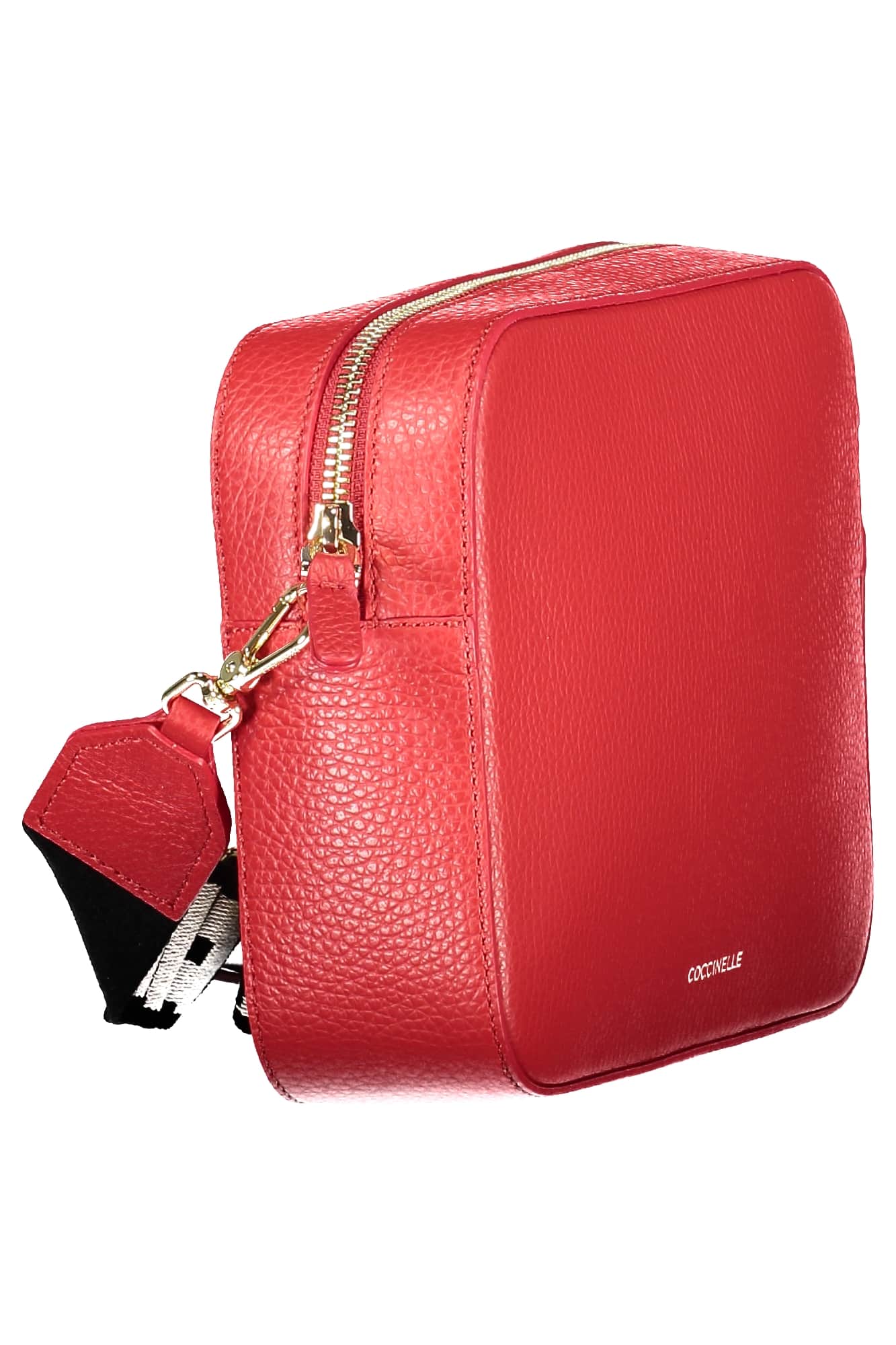 Coccinelle mujer rojo bolso