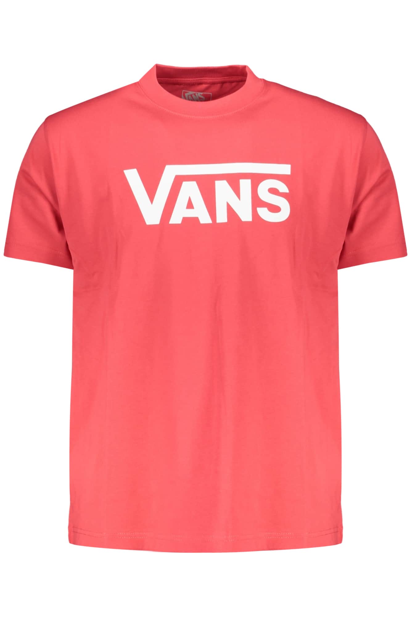 Vans hombre manga corta t-camisa marrón