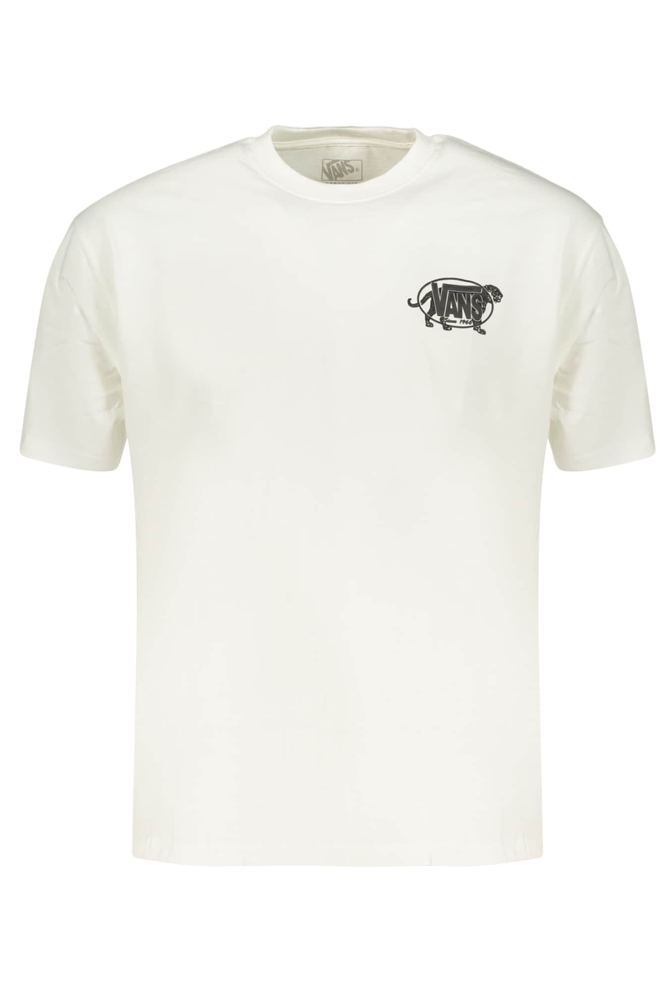 Vans hombre manga corta t-camisa negro