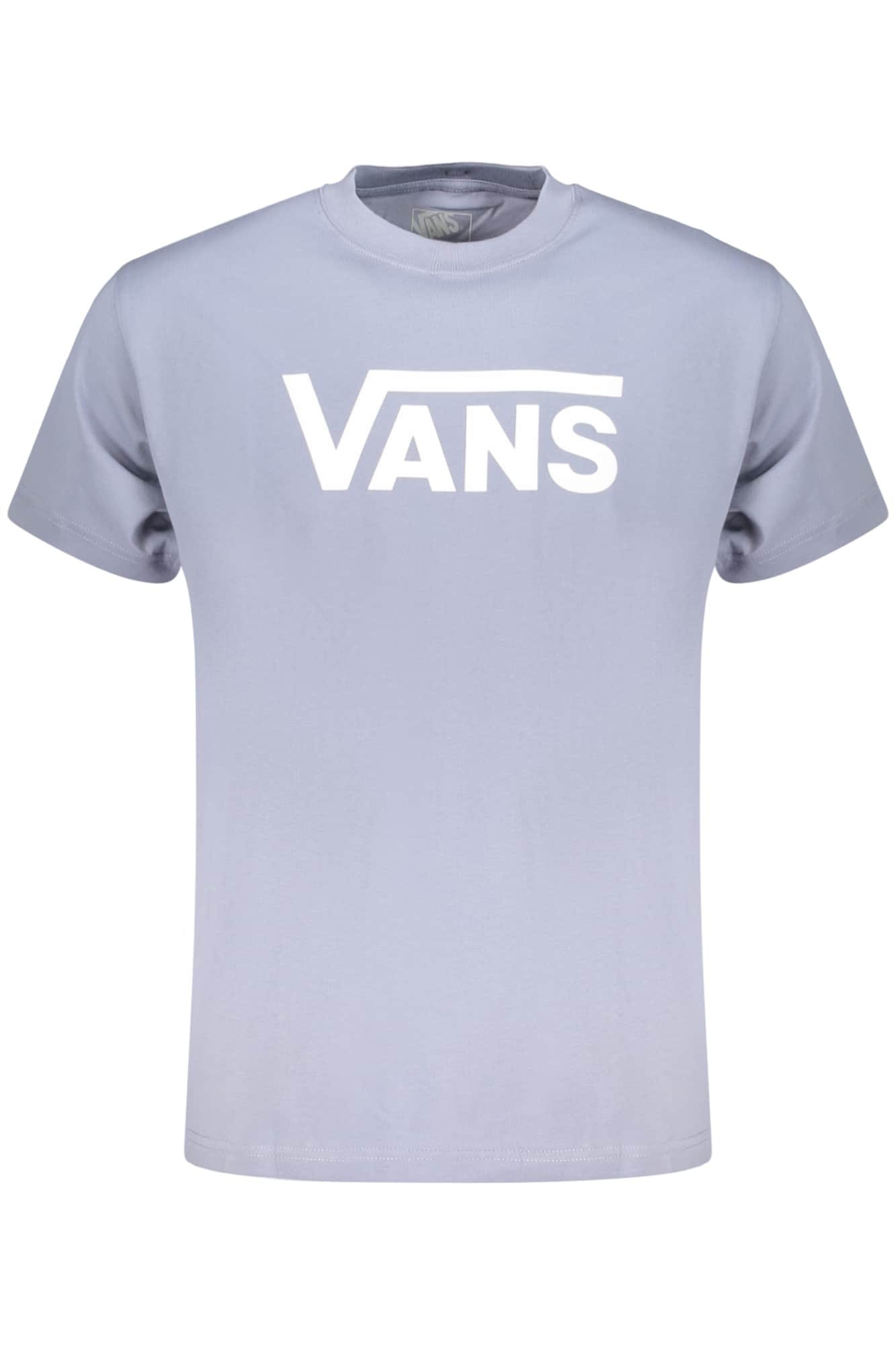 Vans hombre manga corta t-camisa marrón