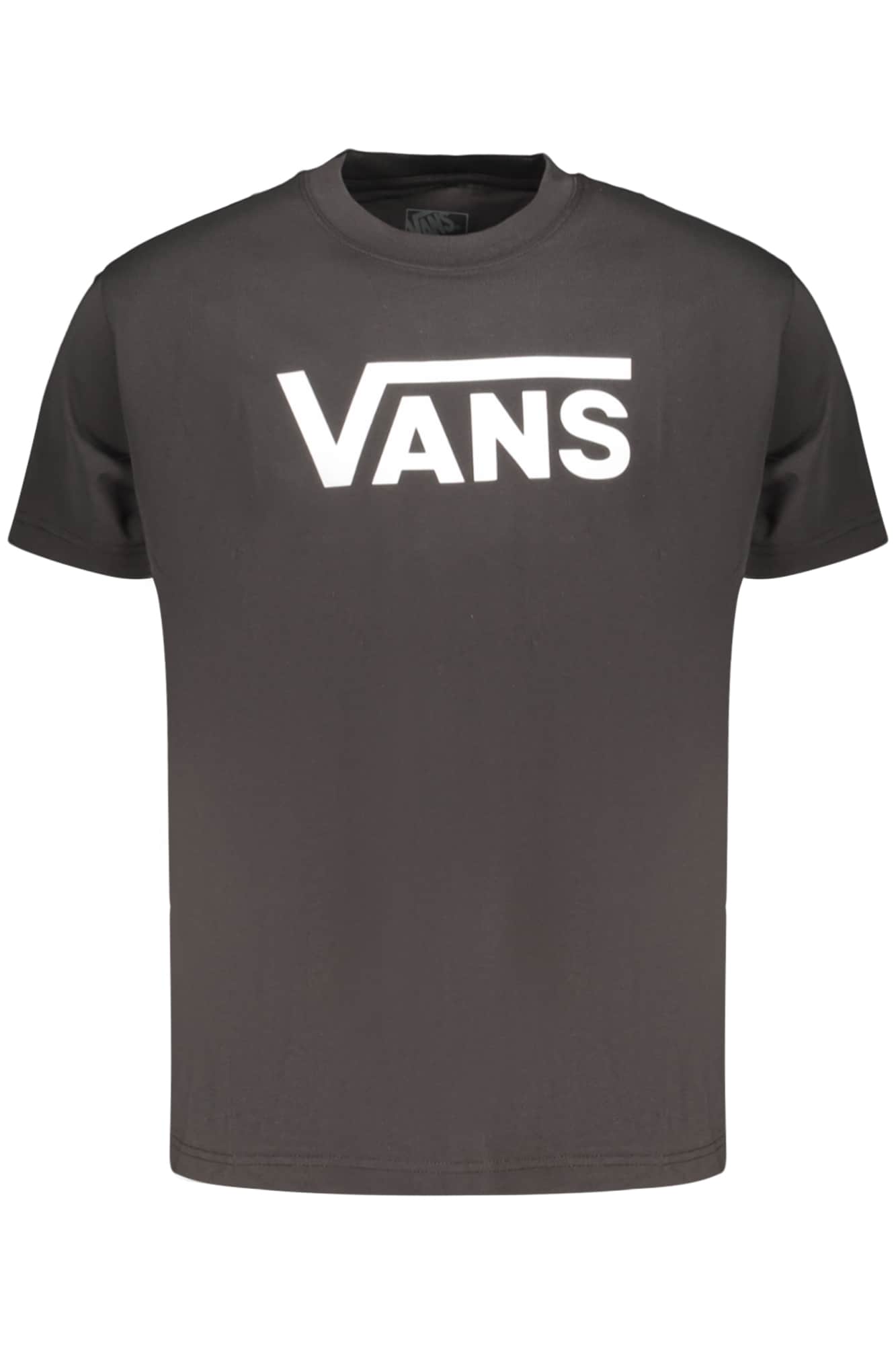 Vans hombre manga corta t-camisa marrón