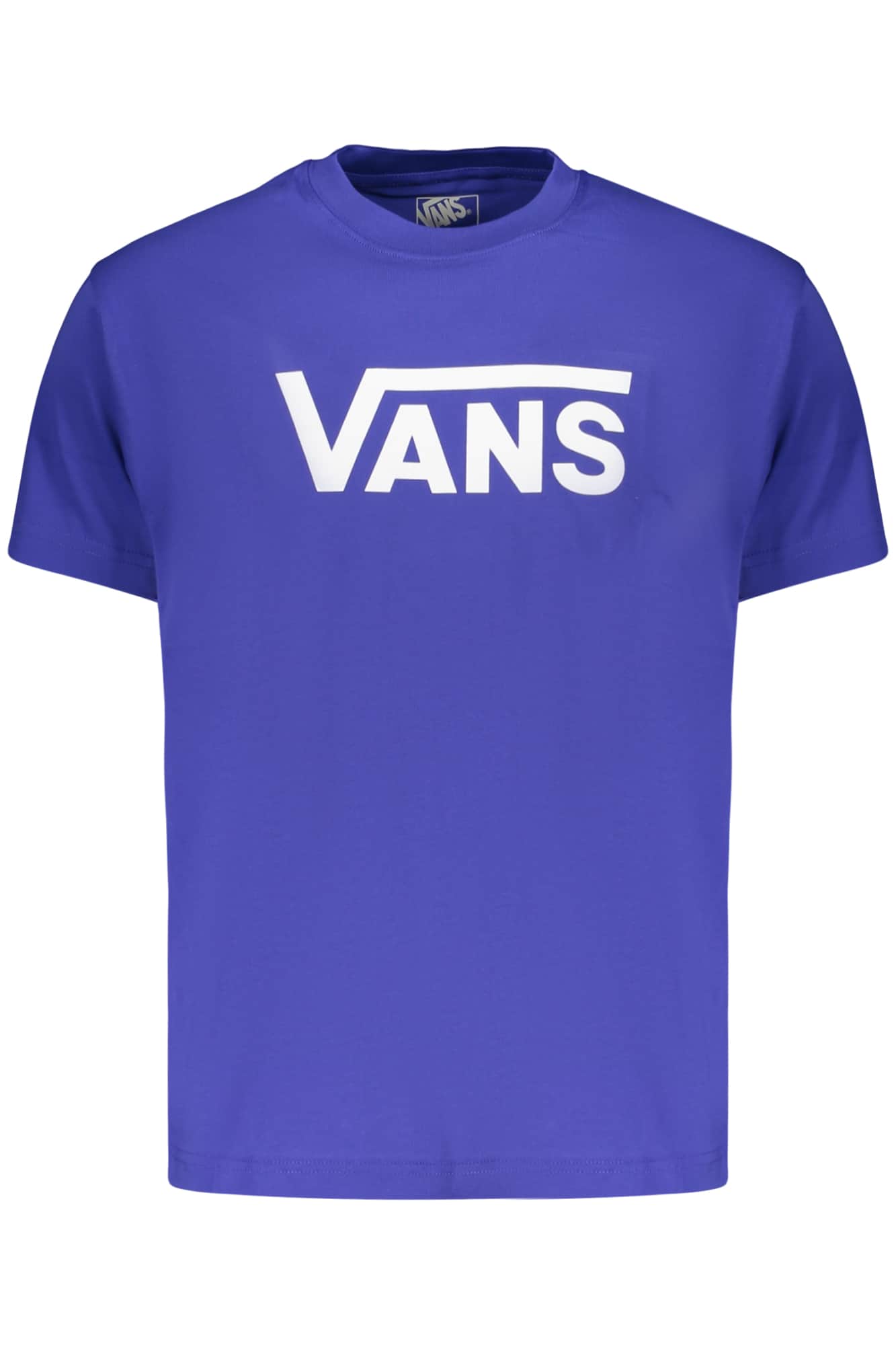 Vans hombre manga corta t-camisa marrón