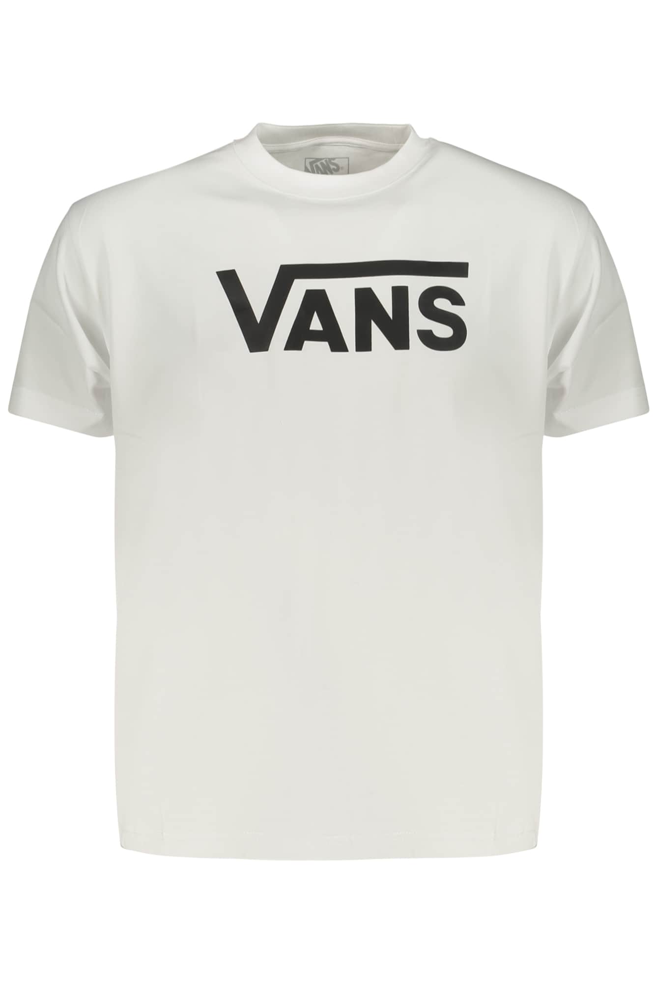 Vans hombre manga corta t-camisa marrón